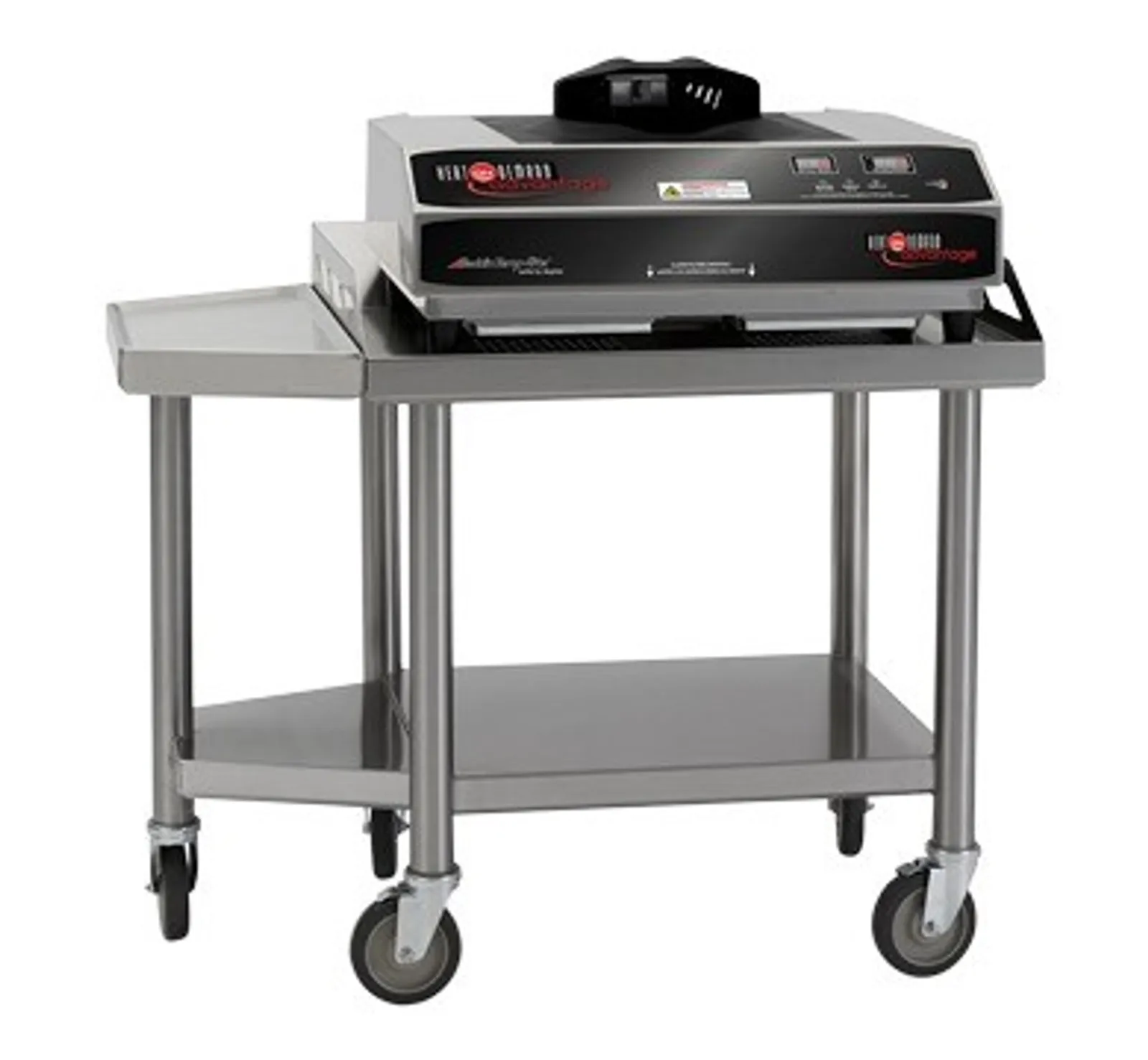 Aladdin Temp-Rite INDAT10STC - Heat On Demand Activator Side Table with Castors