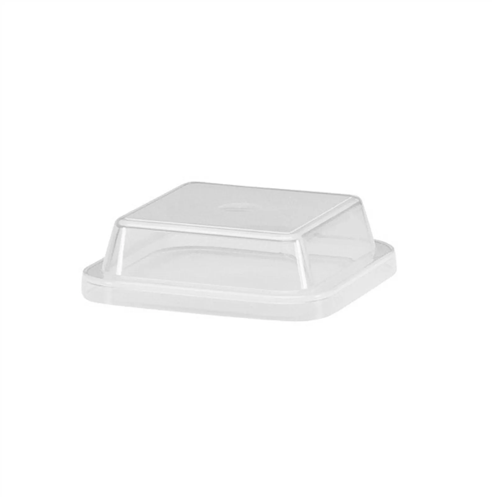 Schonwald FZ334 - Donna Senior Square Salad Dish P/C Lid 98x98x28mm/180ml (12 Pack)