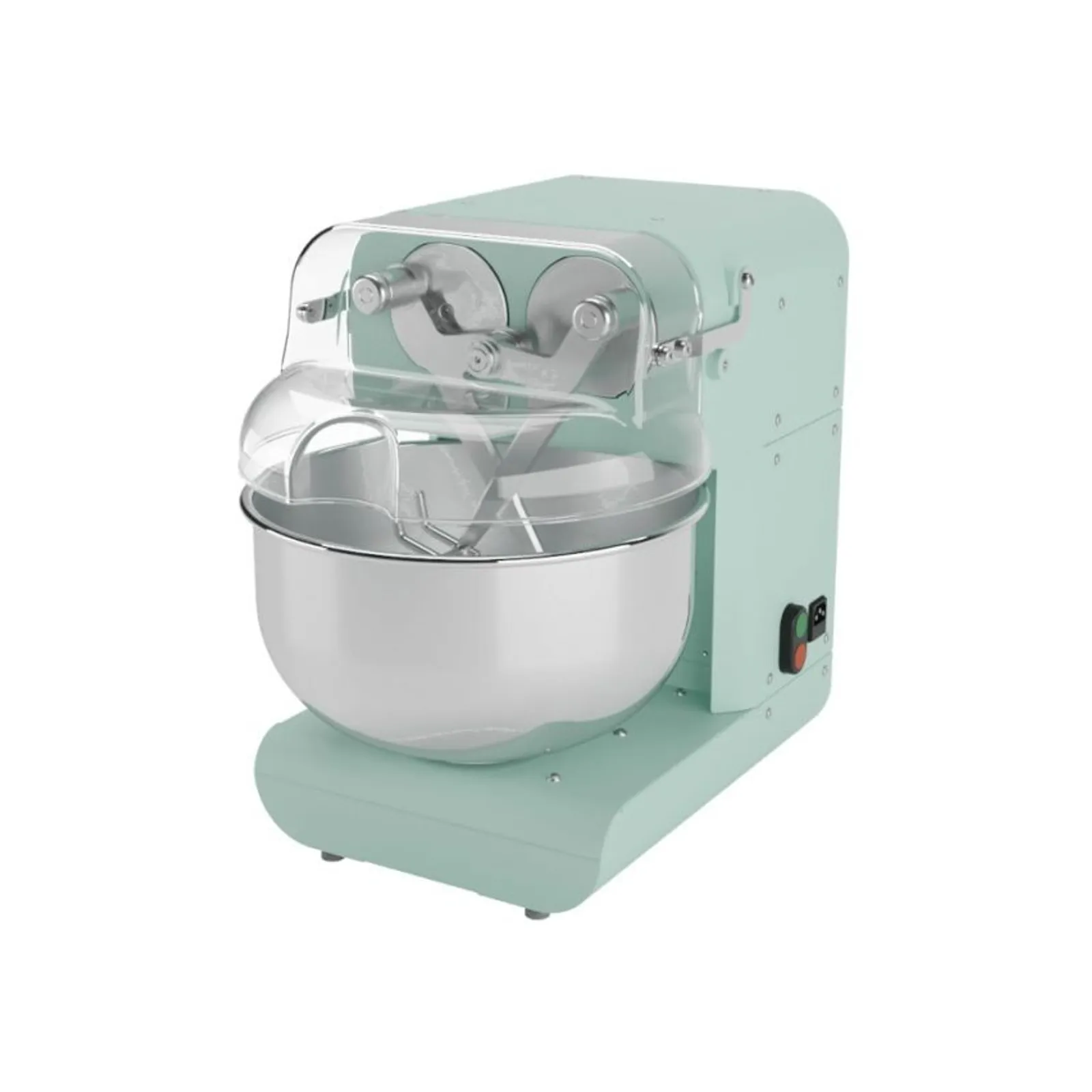 Bernardi MY0323010S - My Miss Baker Double Arm Dough Mixer Mint | Single Speed | 10 litre Capacity