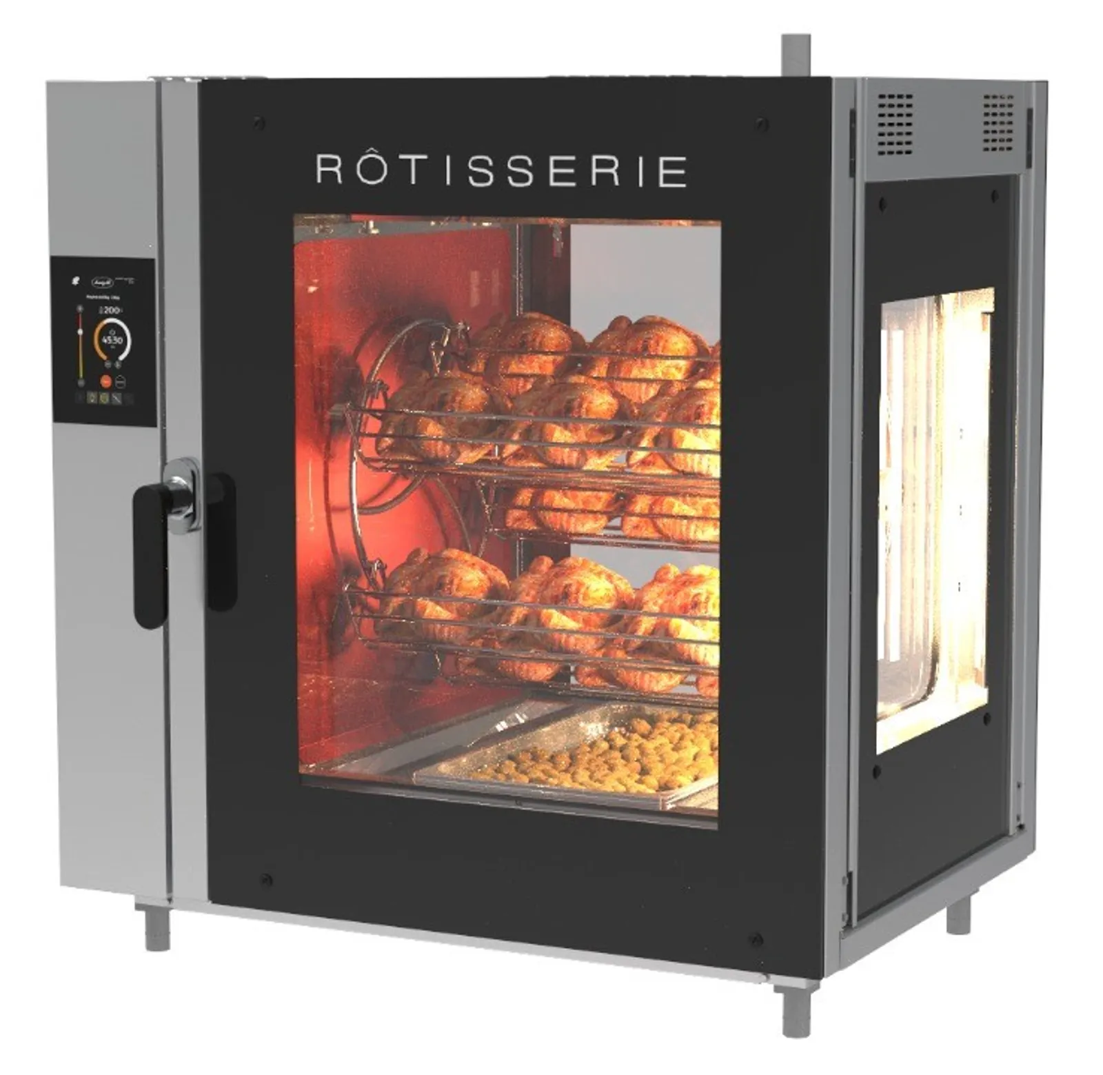 Doregrill IDeal 5 - 5 Spit Self Cleaning Rotisserie Oven