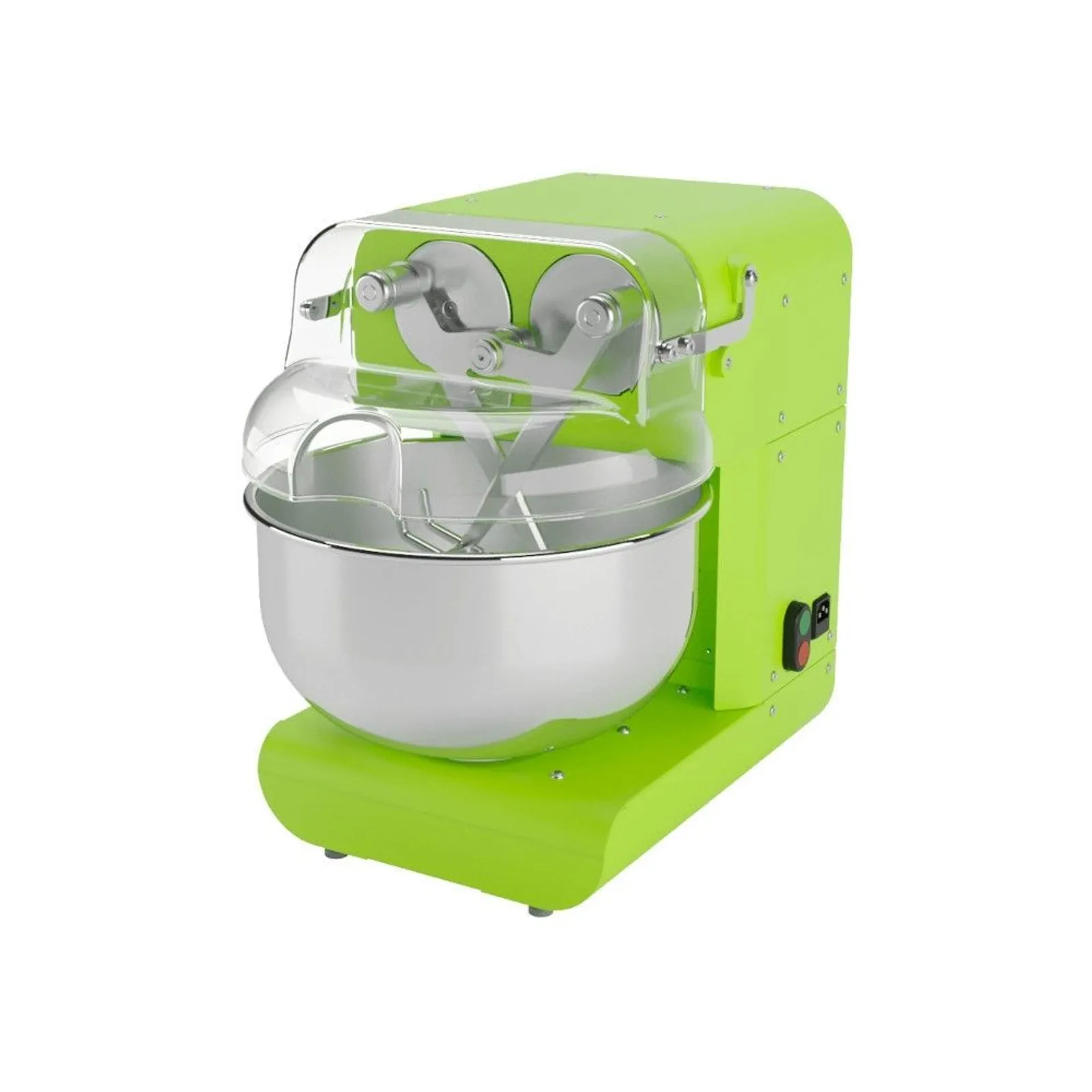 Bernardi MY0323010L - My Miss Baker Double Arm Dough Mixer Lime | Single Speed | 10 litre Capacity