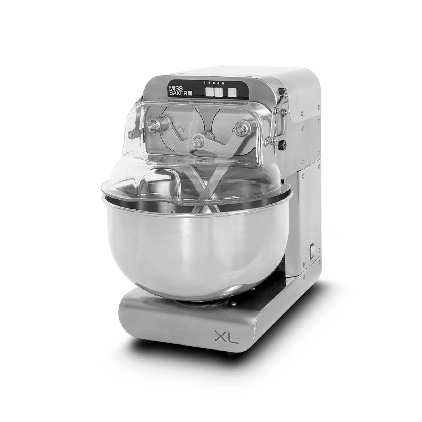Bernardi MY0623059I - My Miss Baker Pro XL Double Arm Dough Mixer Stainless Steel | 5 Speed | 20 litre Capacity