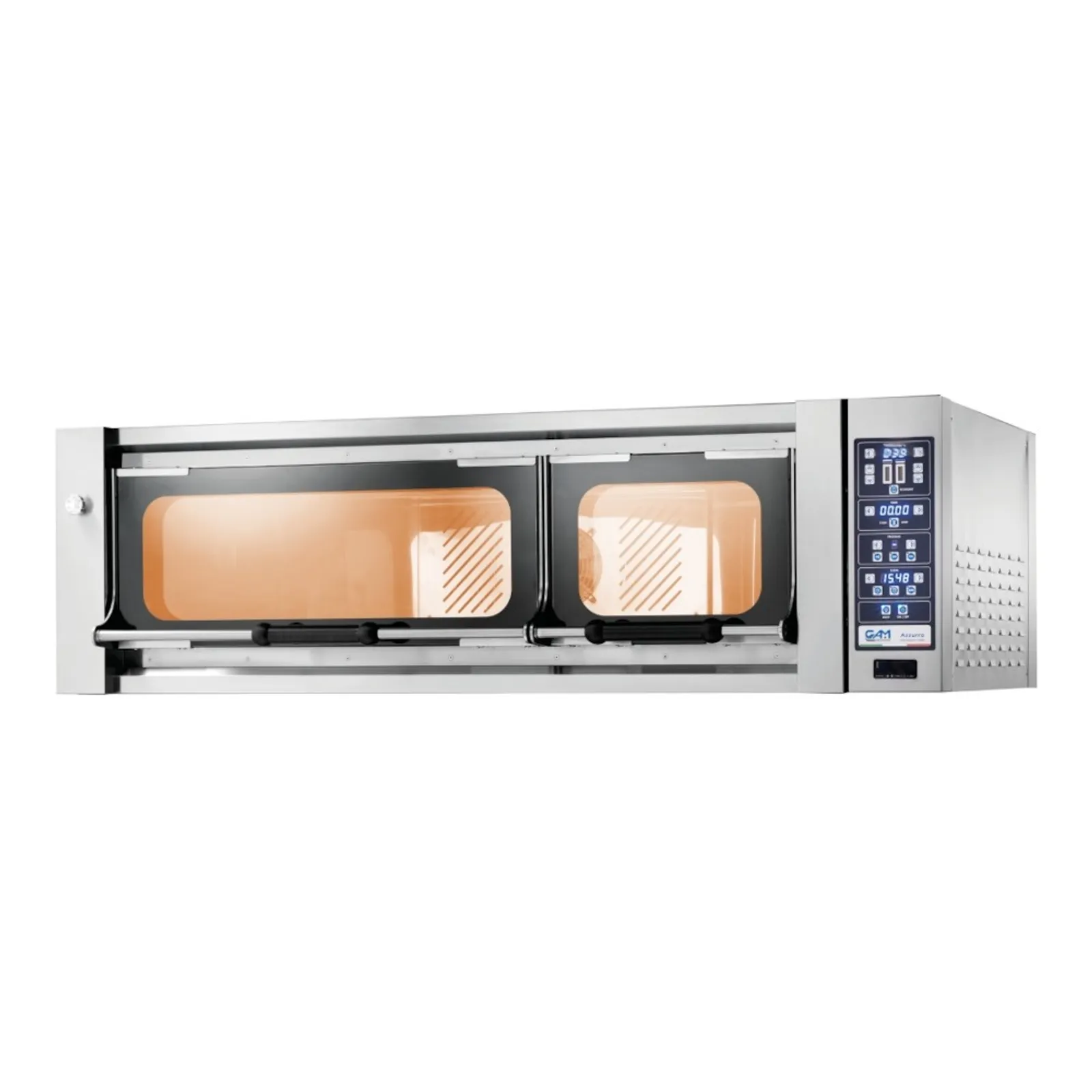 GAM FORABAK3TR400 - Azzurro Bakery 3 - 1 Single Deck Bakery Oven – 3 Tray (400 x 600) Capacity
