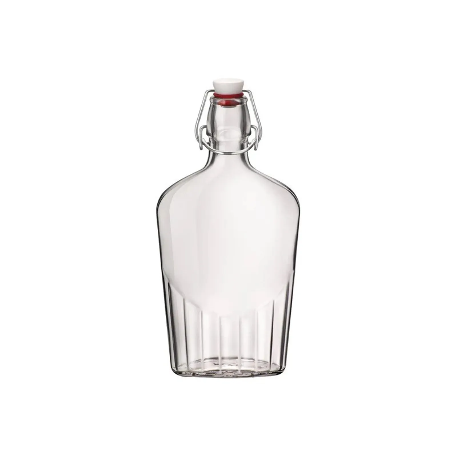Bormioli Rocco - Fiaschetta Pocket Flask 515ml With Swing Top Lid