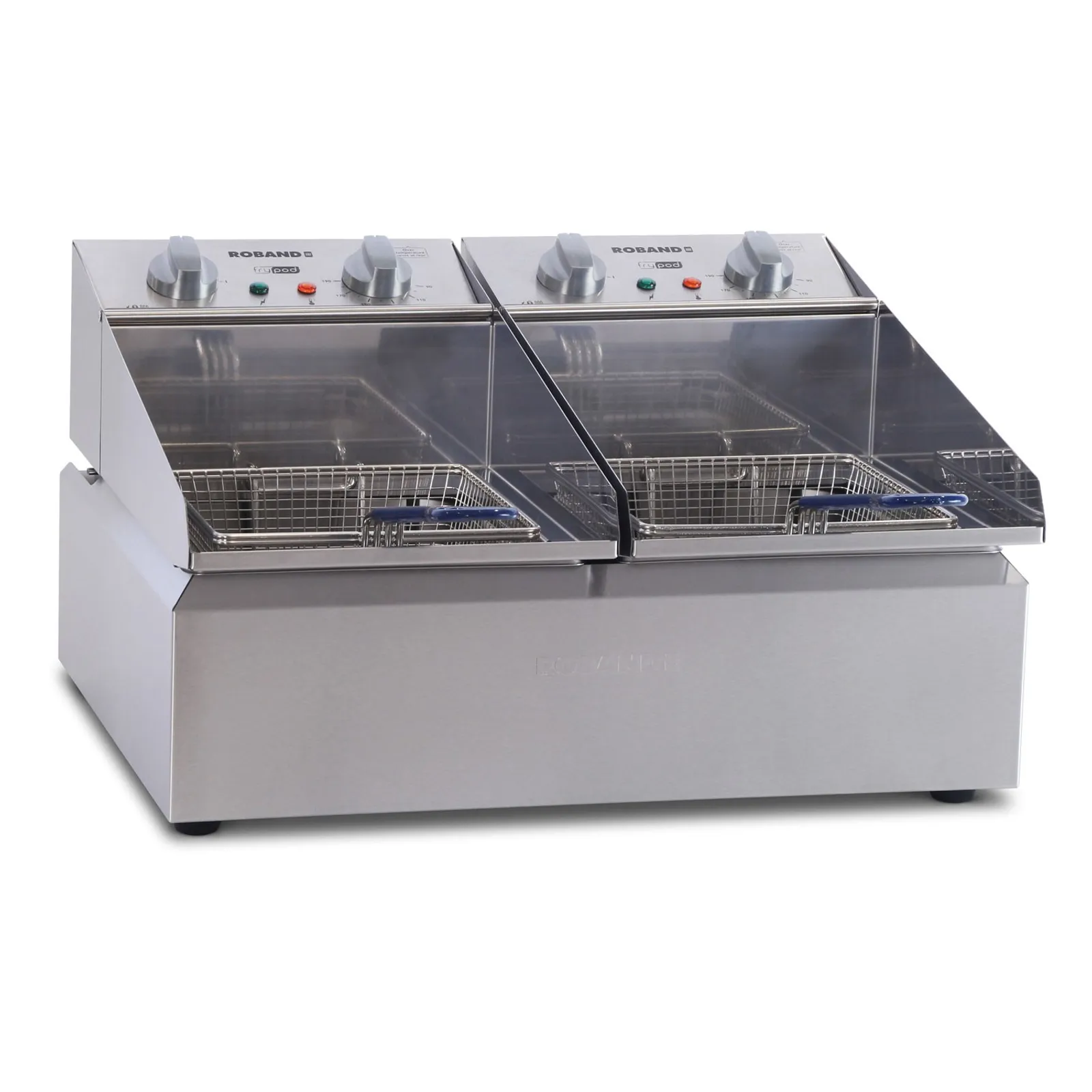ROBAND FR25 - Frypod Double Pan Counter Top Fryer