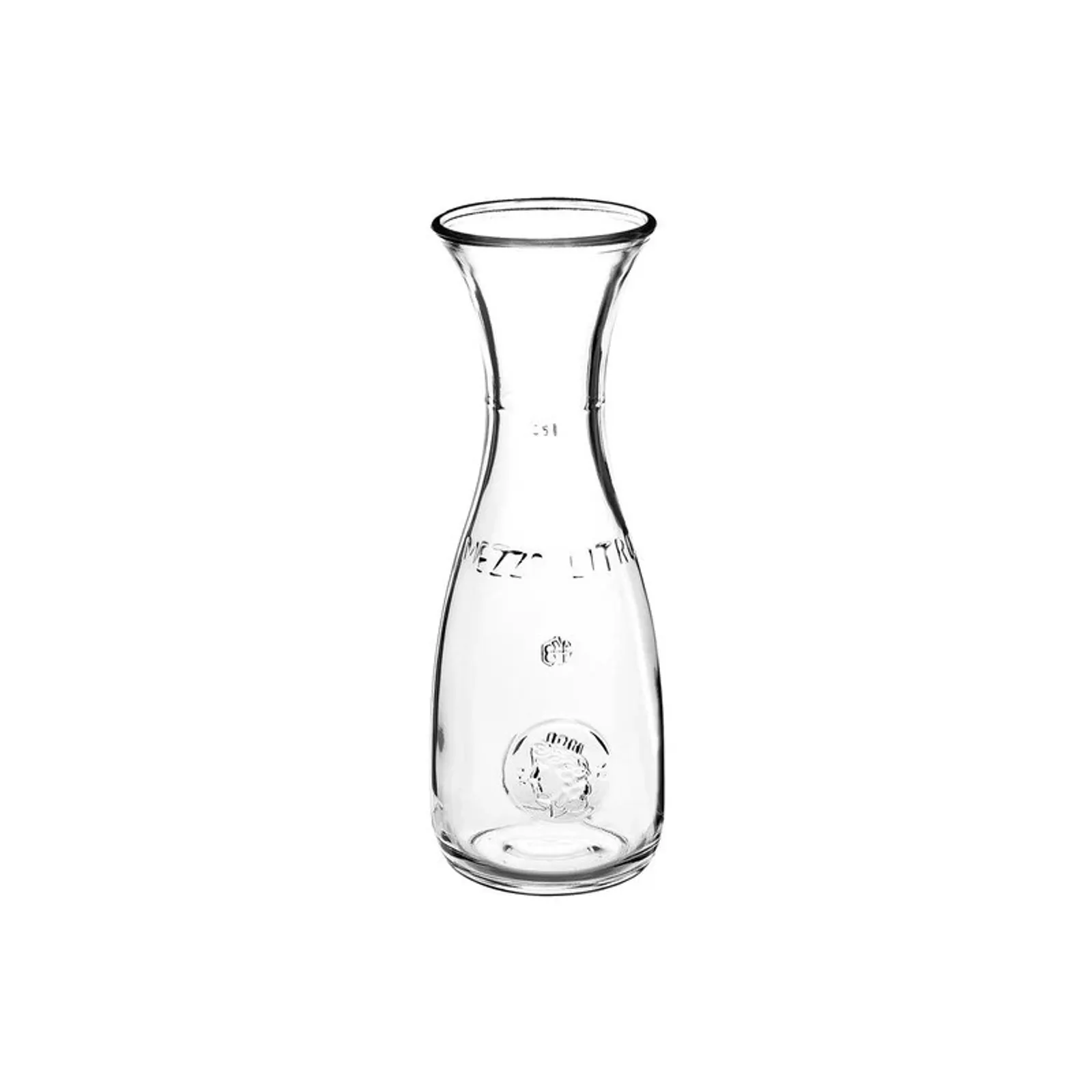 Bormioli Rocco - Misura Carafe 600ml Certified Fill Mark at 500ml