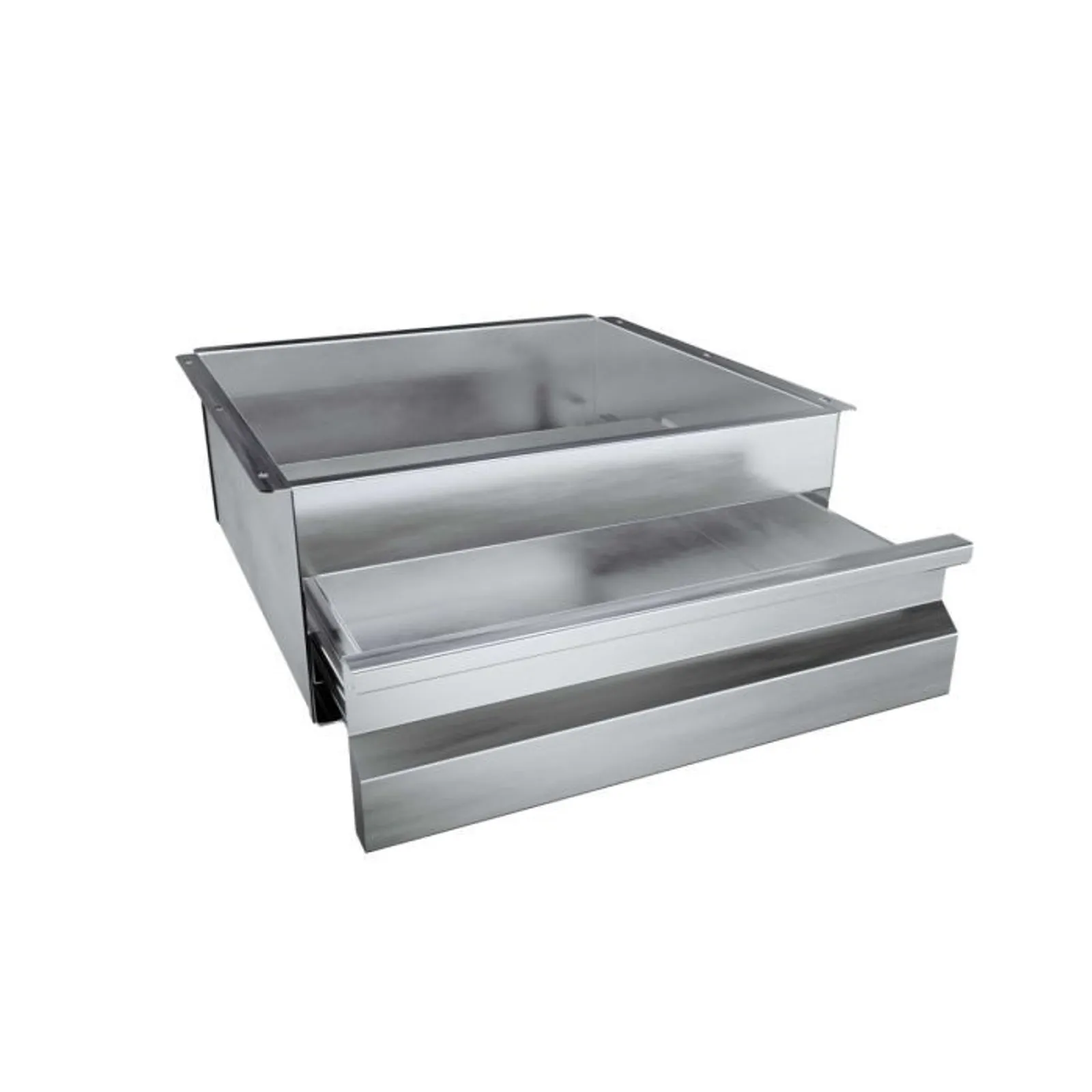 3Monkeez SS CDrawer - Compact Stainless Steel Drawer - No Locks