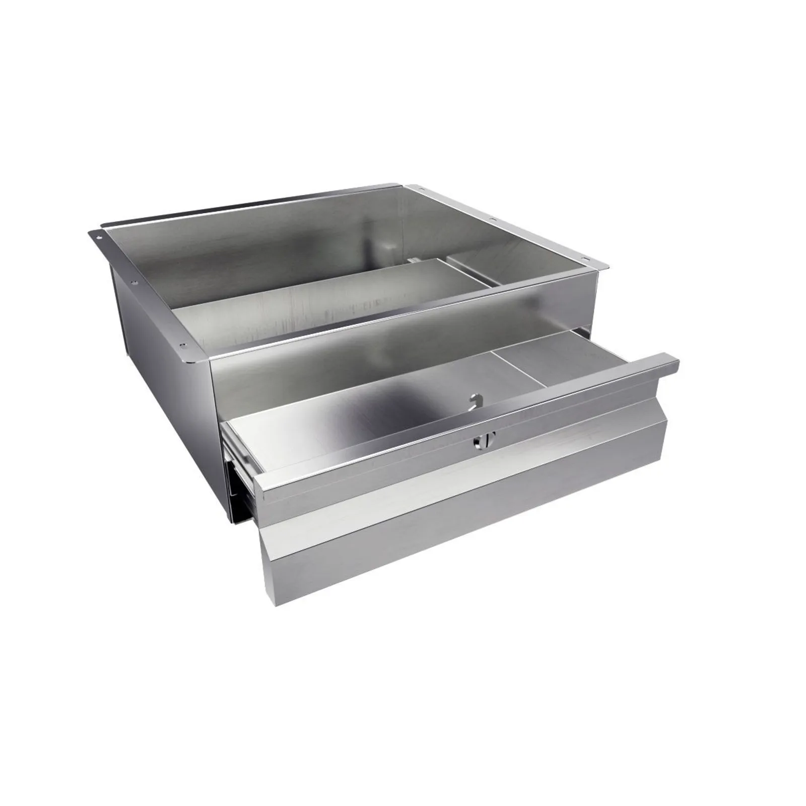 3Monkeez SS CDrawer-L - Compact Stainless Steel Drawer