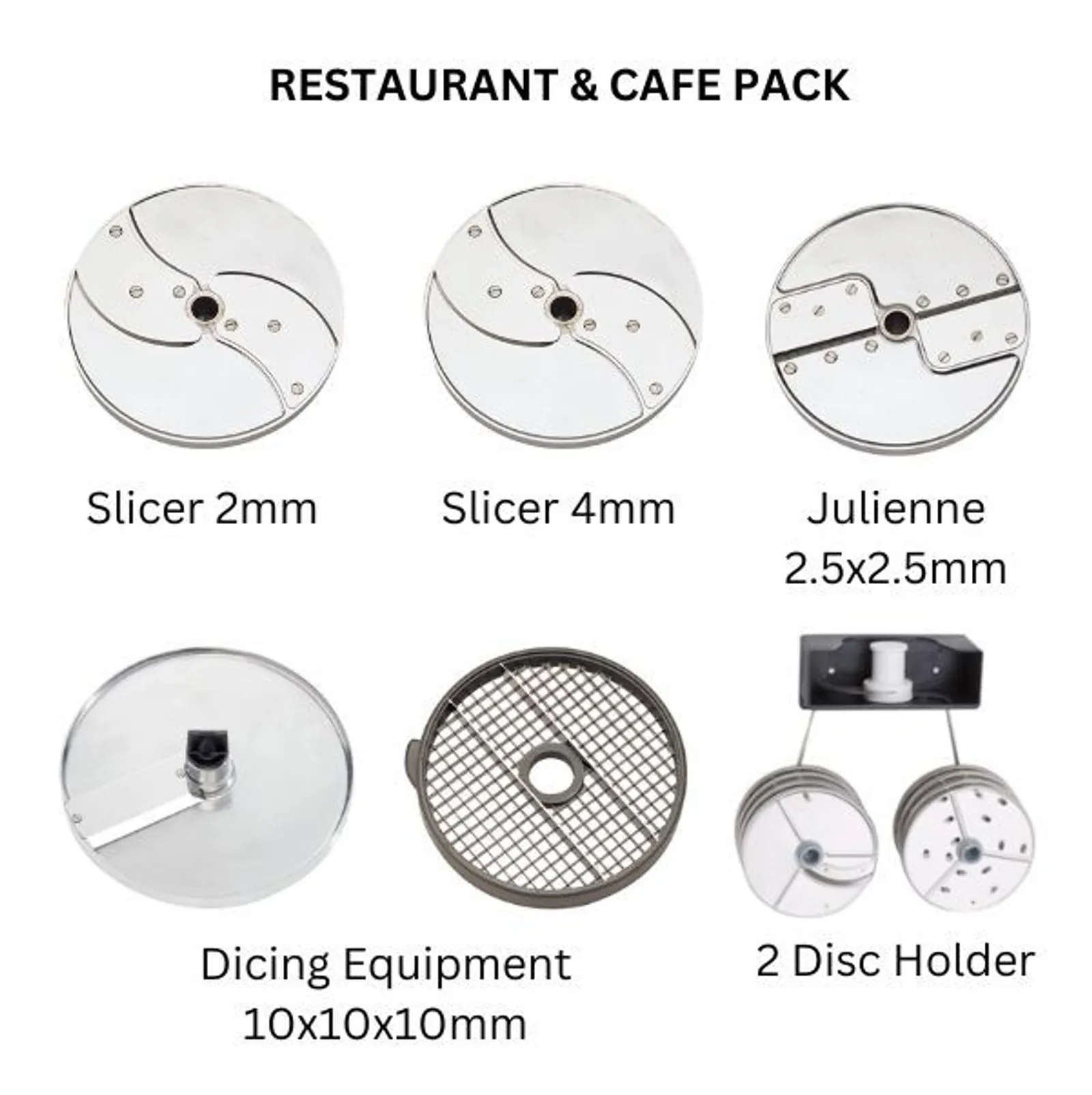 Robot Coupe 2089W - Restaurant & Cafe Pack suits Series 5-7