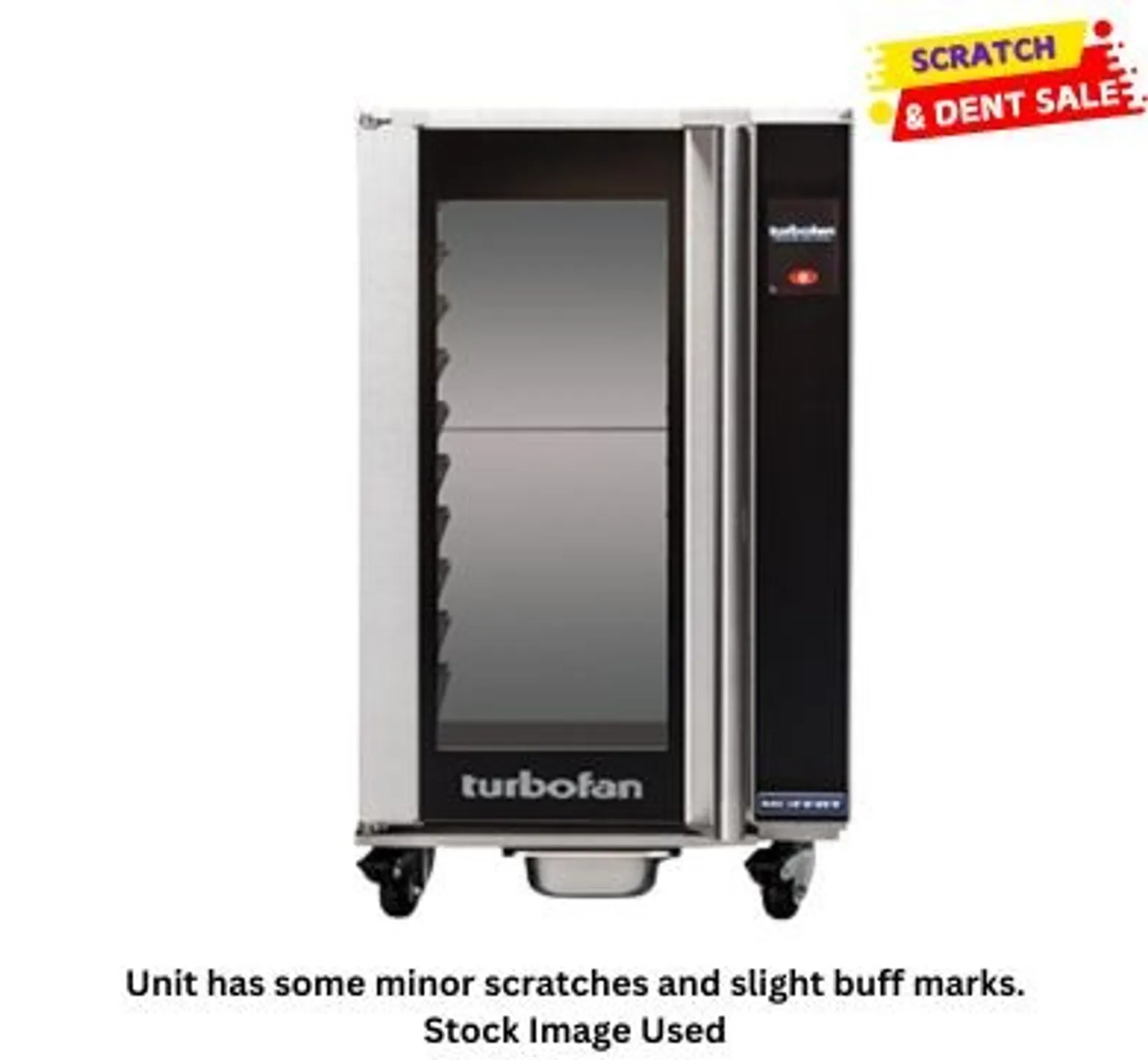 Turbofan AUEHTC10-L - Extended Hot Holding Cabinet - Clearance