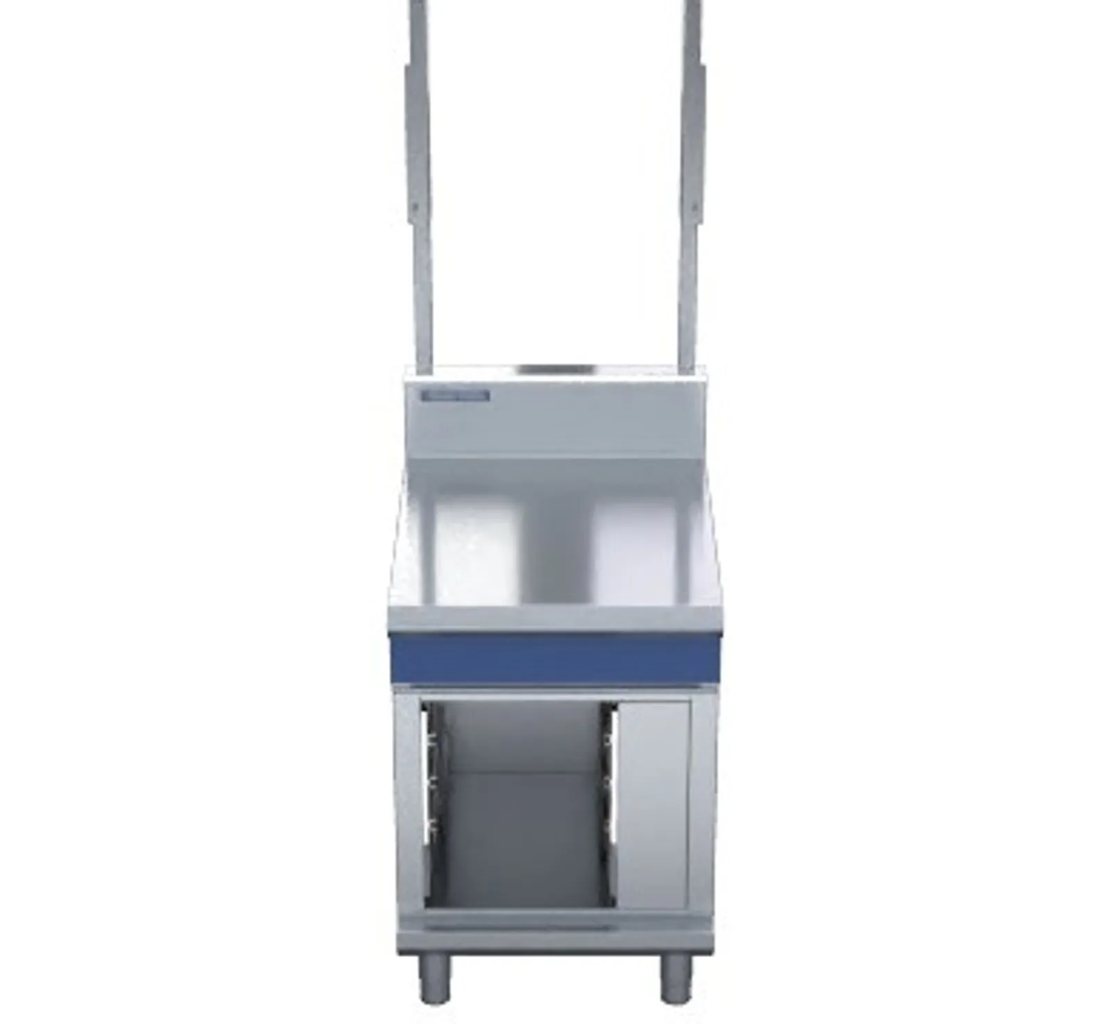 Blue Seal Evolution Series B60S-CB - 600mm Bench Top With Salamander Support - Cabinet Base
