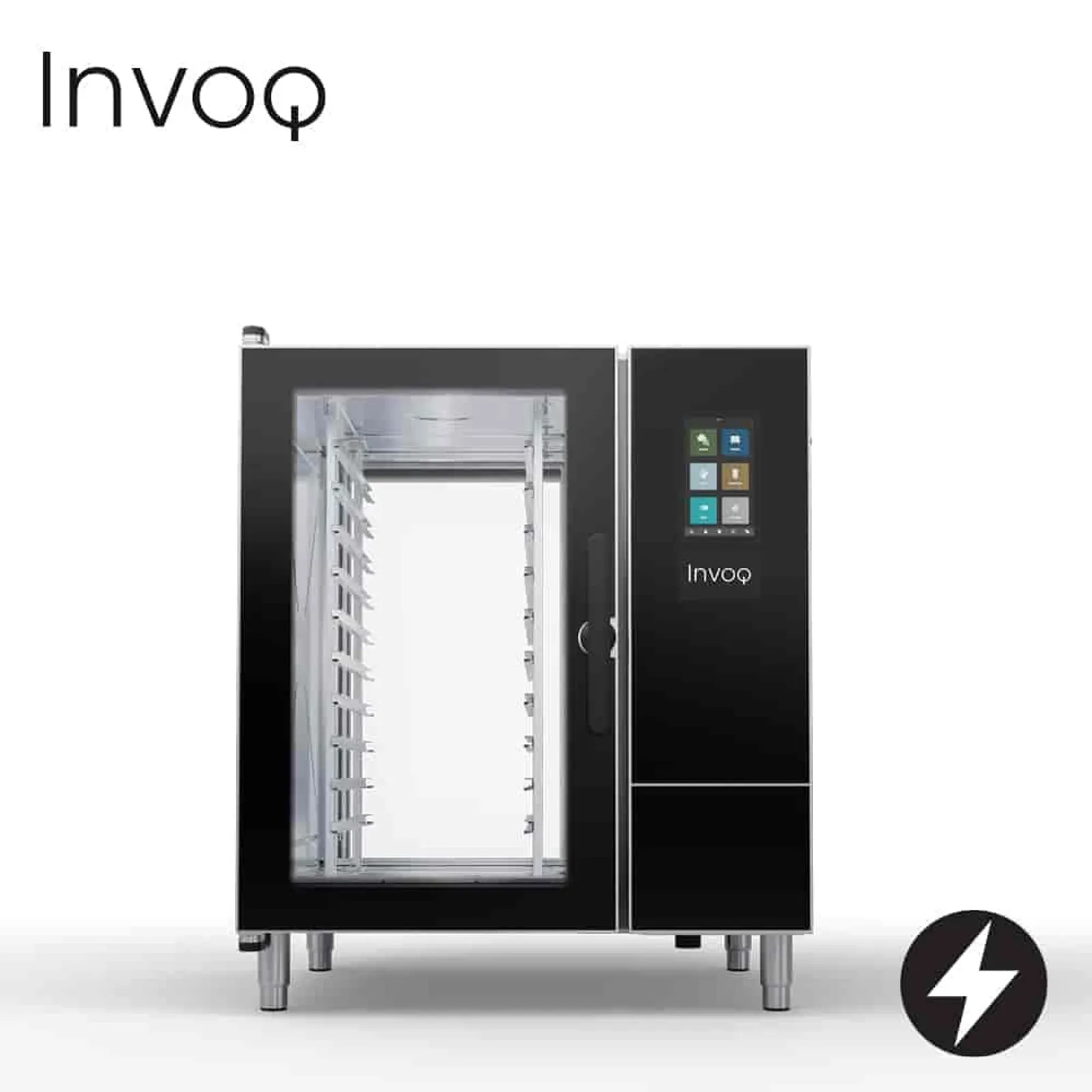 Invoq 10-1/1 GN PT - Hybrid Combi Oven, Pass Through