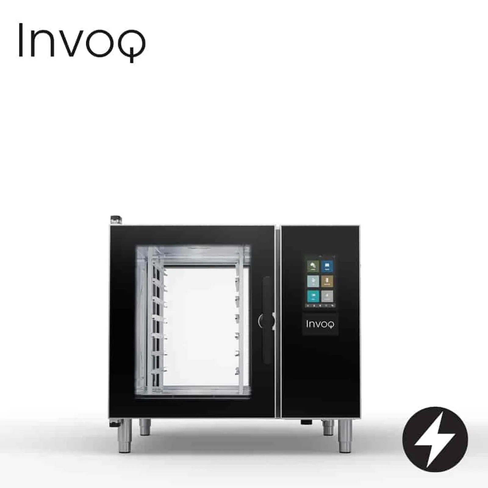 Invoq 6-1/1 GN PT - Electric Hybrid Combi Oven, Pass Through