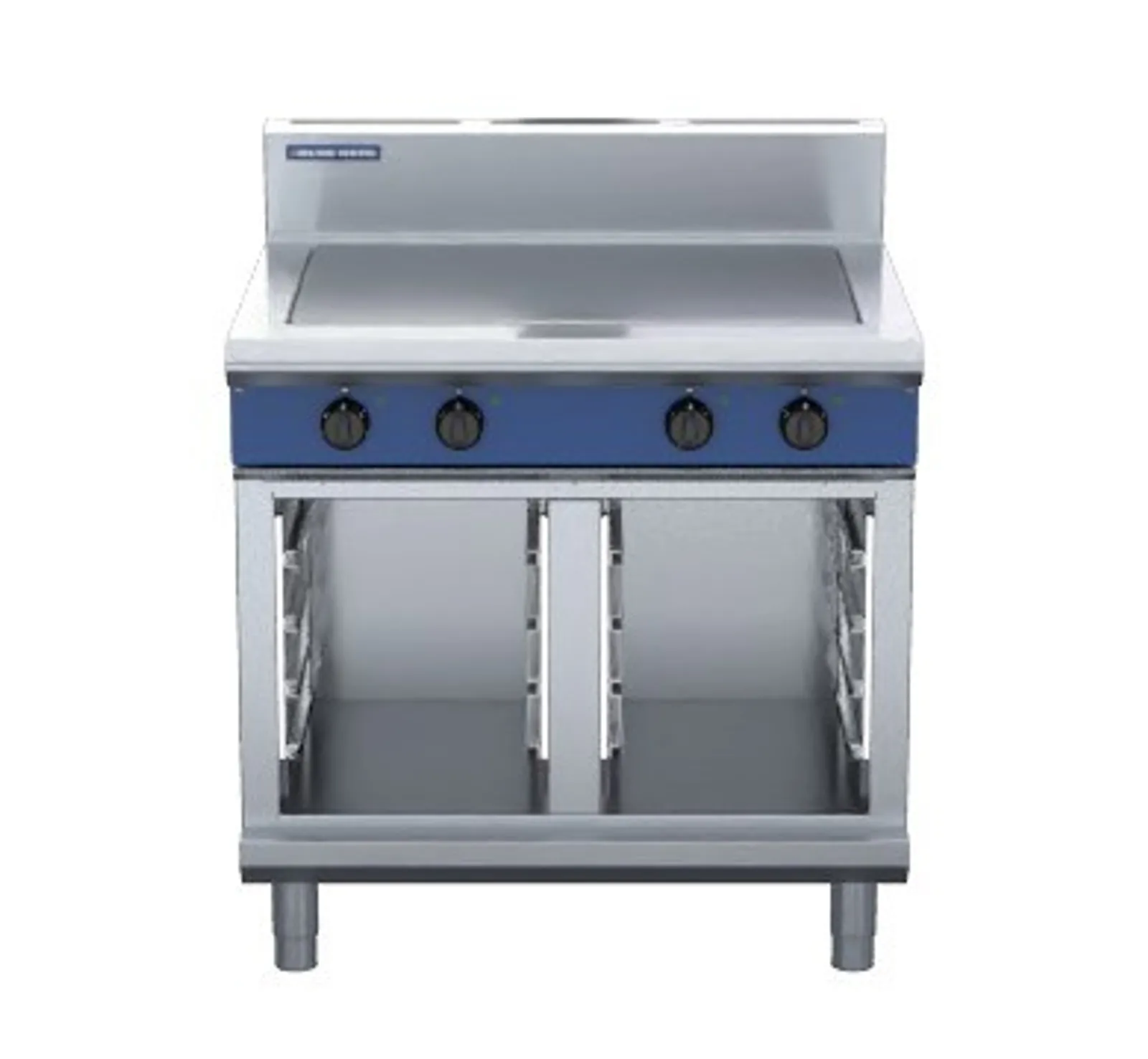 Blue Seal Evolution Series E57-CB - 900mm Electric Solid Top - Cabinet Base