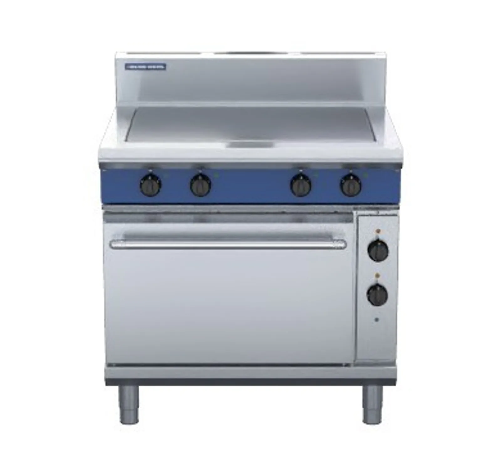 Blue Seal Evolution Series E576 - 900mm Electric Solid Top Convection Oven Range