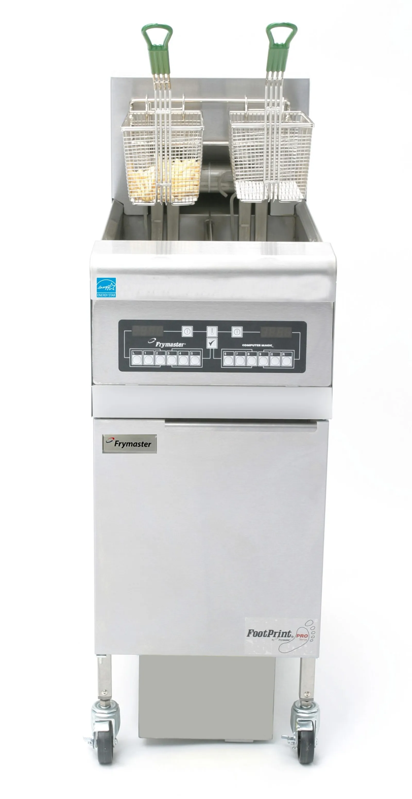 Frymaster FPRE114C - Electric Fryer System with Filtration - Full Pot - 25 Litre