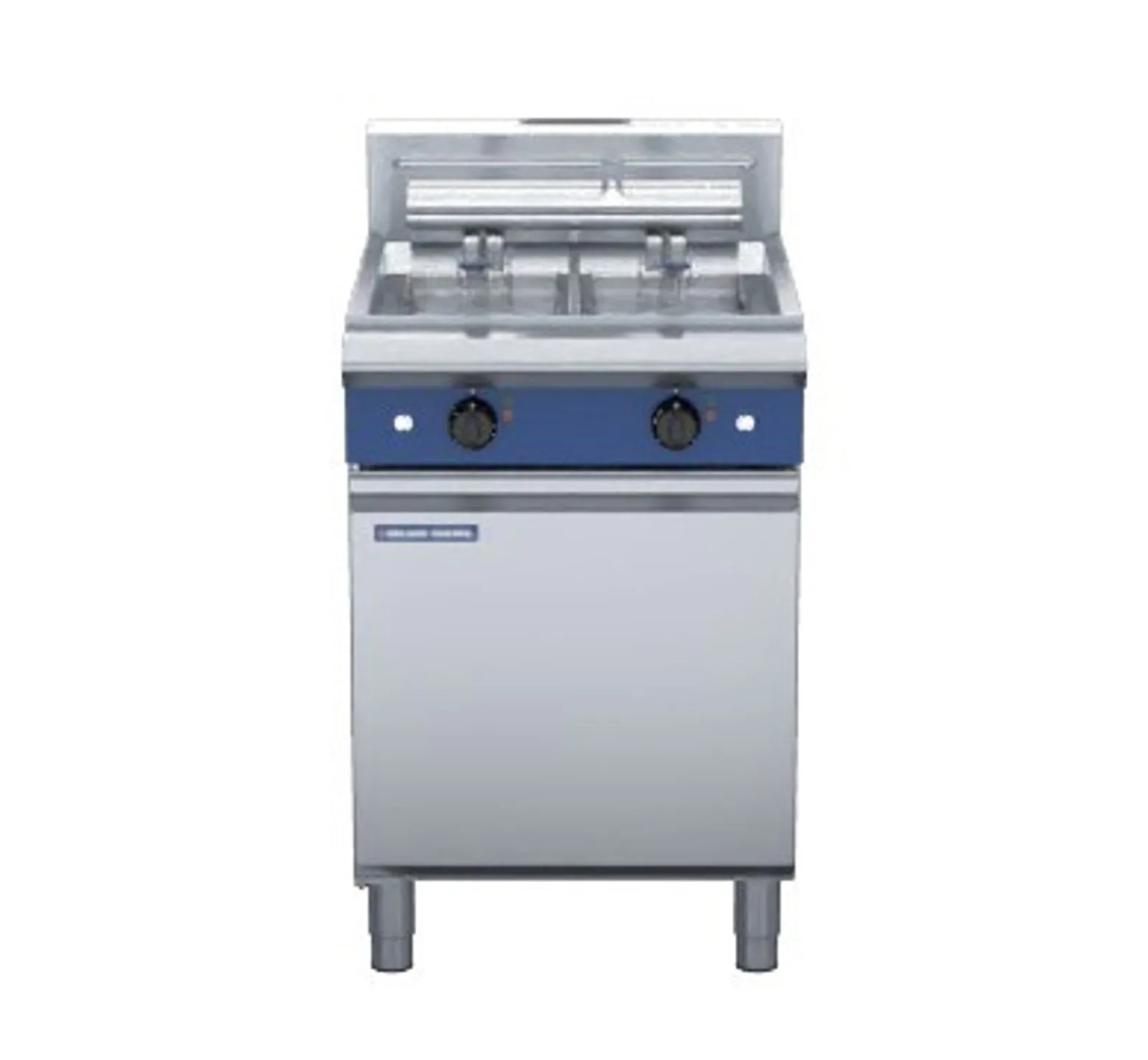 Blue Seal Evolution Series E66 - 600mm Twin Pan Electric Fryer