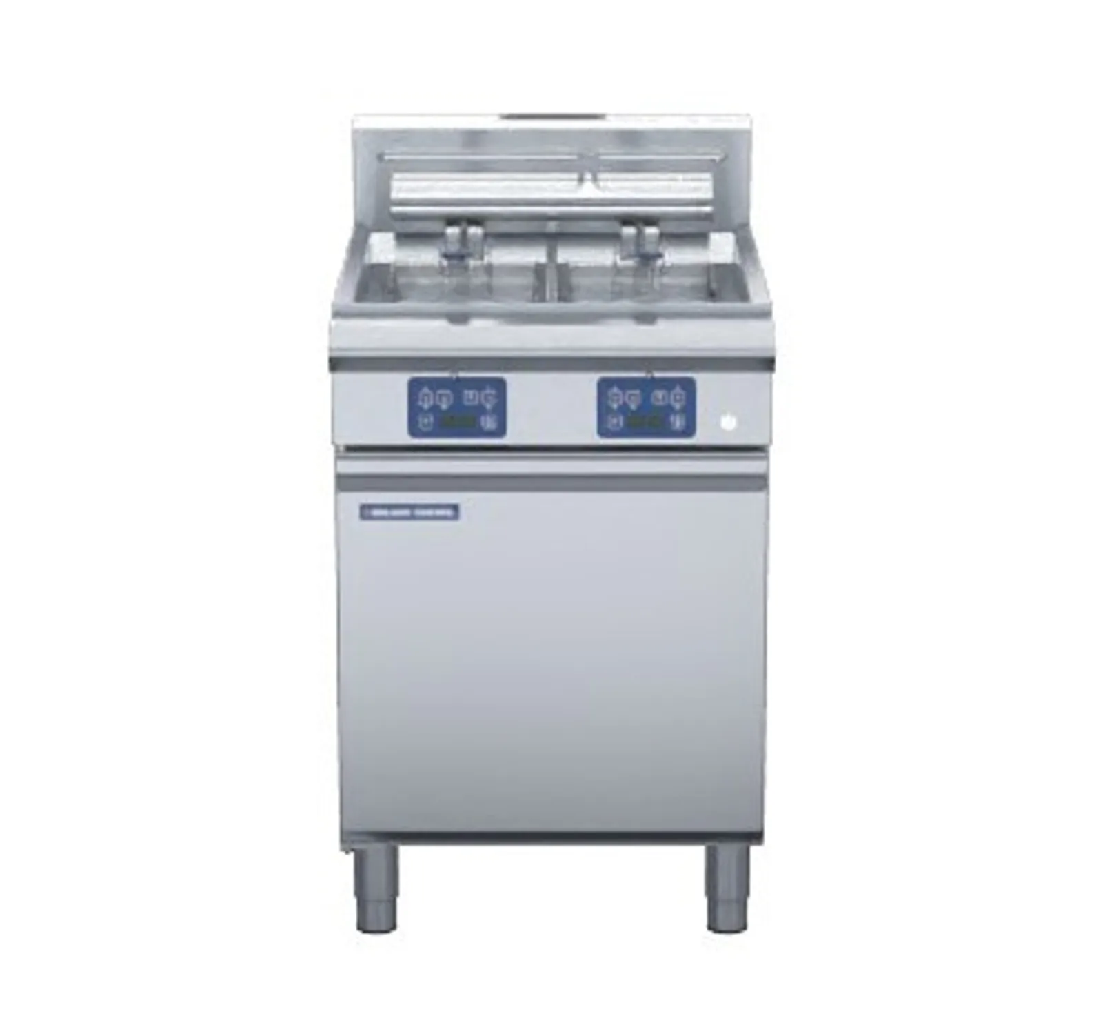 Blue Seal Evolution Series E66E - 600mm Twin Pan Electric Fryer