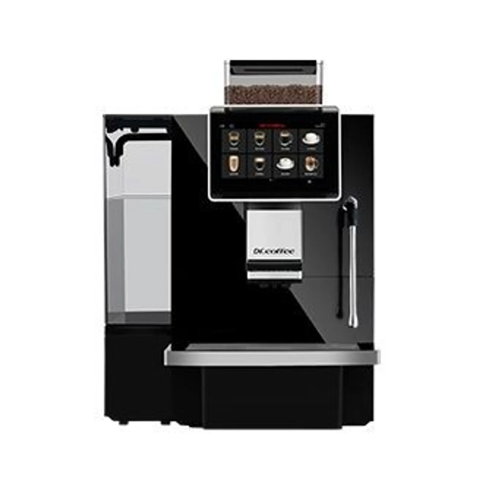Dr. Coffee M10-OC Big Steam - Automatic Coffee Machine - 8L Steam Arm
