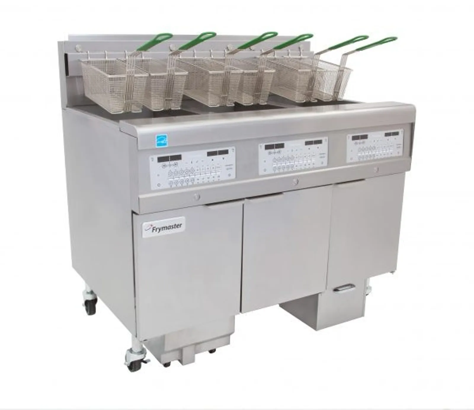 Frymaster 3FQE30U - Filterquick Electric Fryers with Filtration - Full Pot - 3x15L