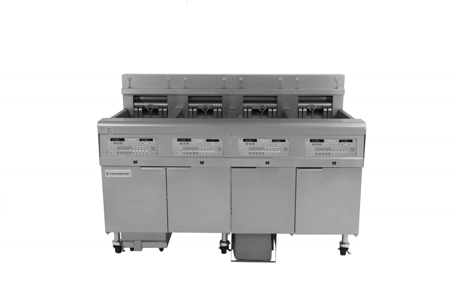 Frymaster 4FQE30U - Filterquick Electric Fryers with Filtration - Full Pot - 4x15L