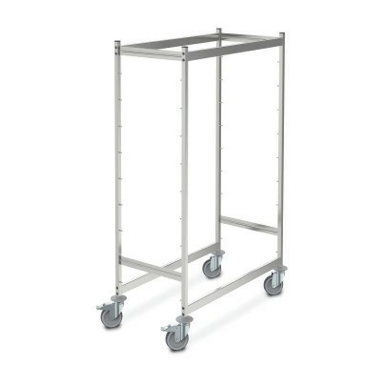 Hupfer RTWZ-16-10-5 - Heavy-Duty Dismountable Mobile Shelving Unit