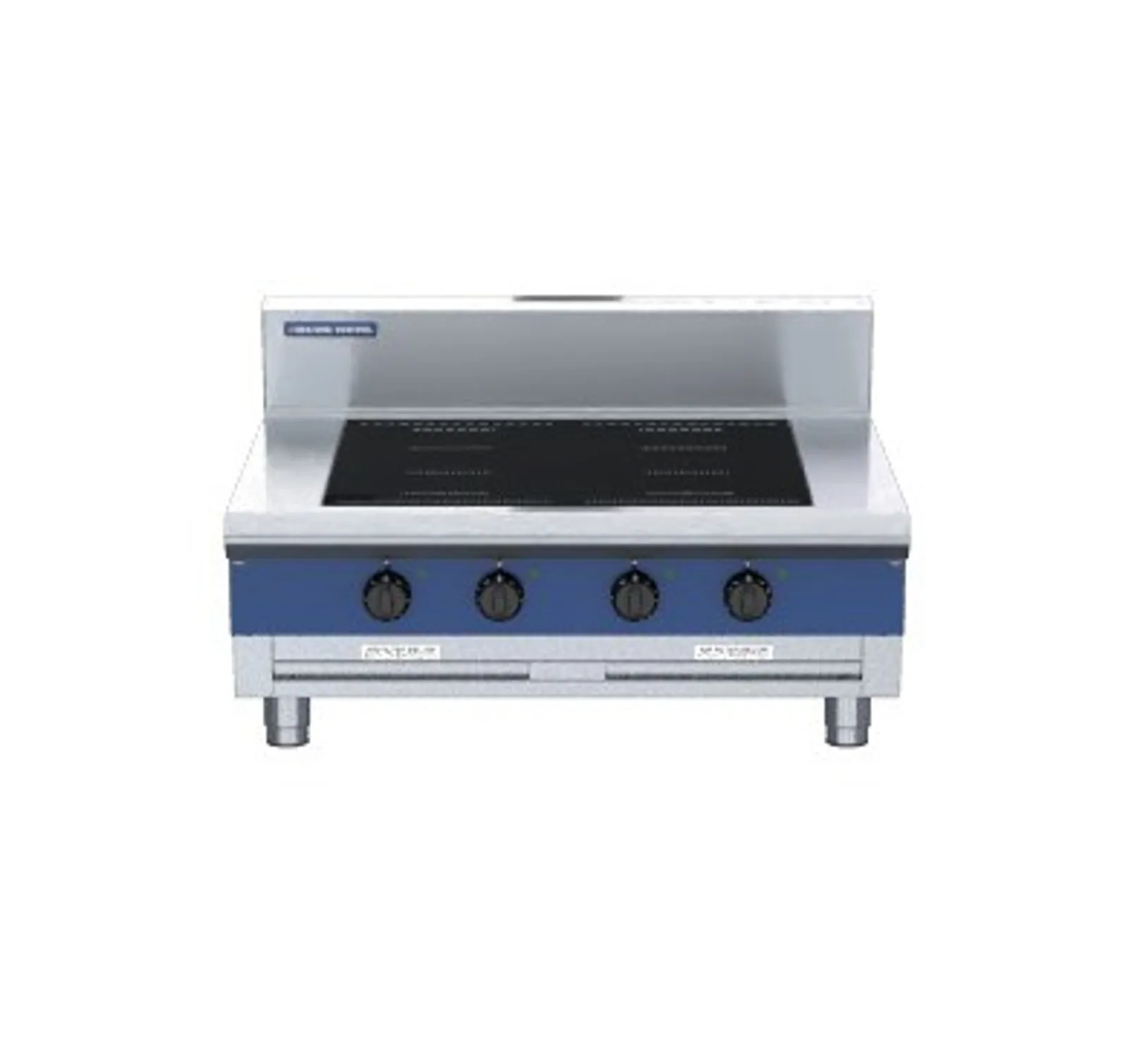 Blue Seal Evolution Series IN514F-B - 900mm Induction Cooktops - Bench Model