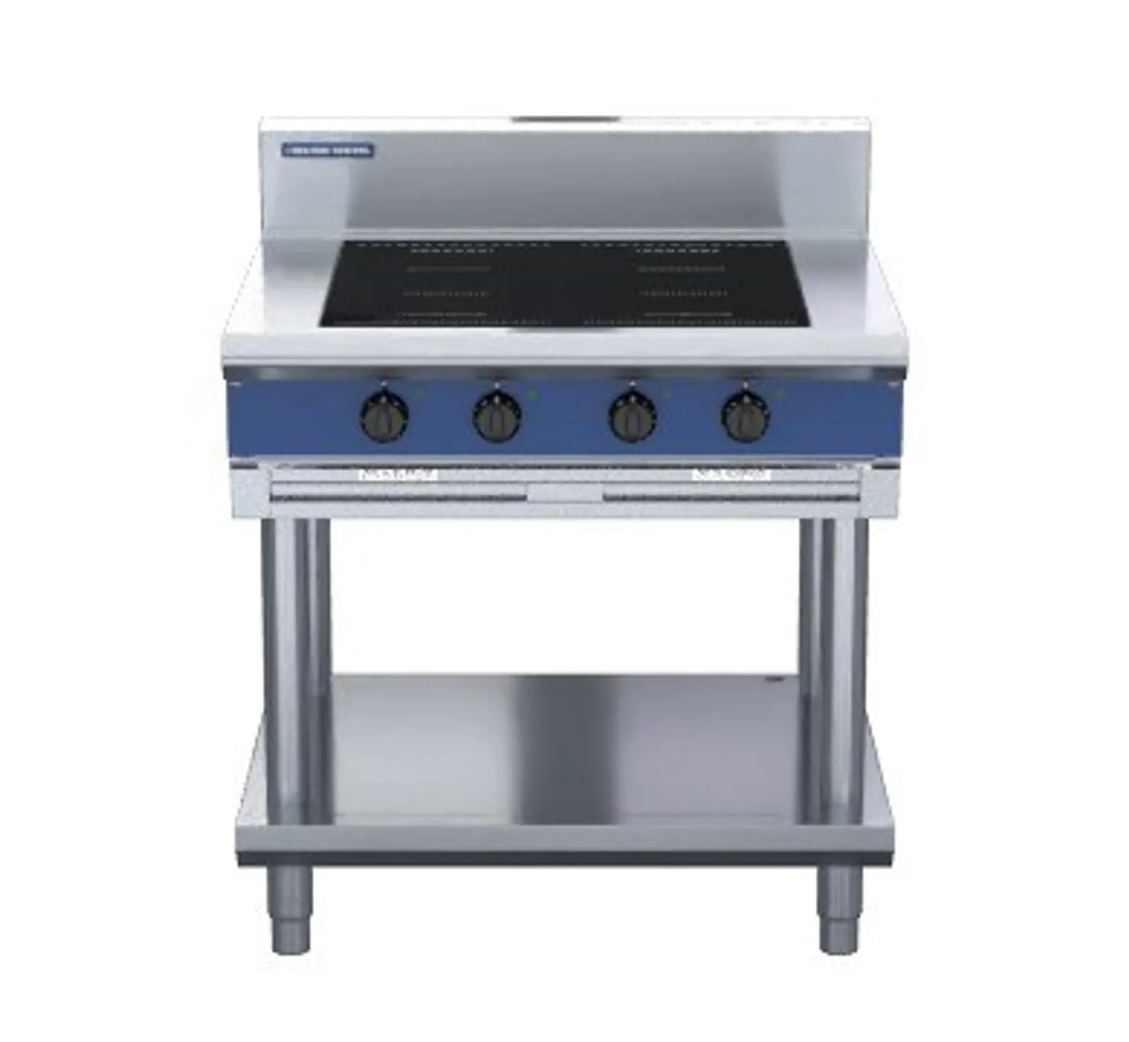 Blue Seal Evolution Series IN514F-LS - 900mm Induction Cooktops - Leg Stand