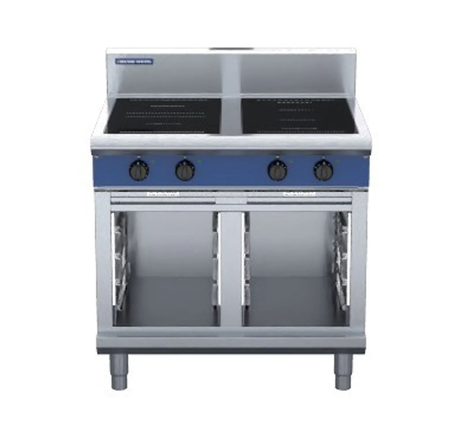 Blue Seal Evolution Series IN514R3F-CB - 900mm Induction Cooktops Cabinet Base