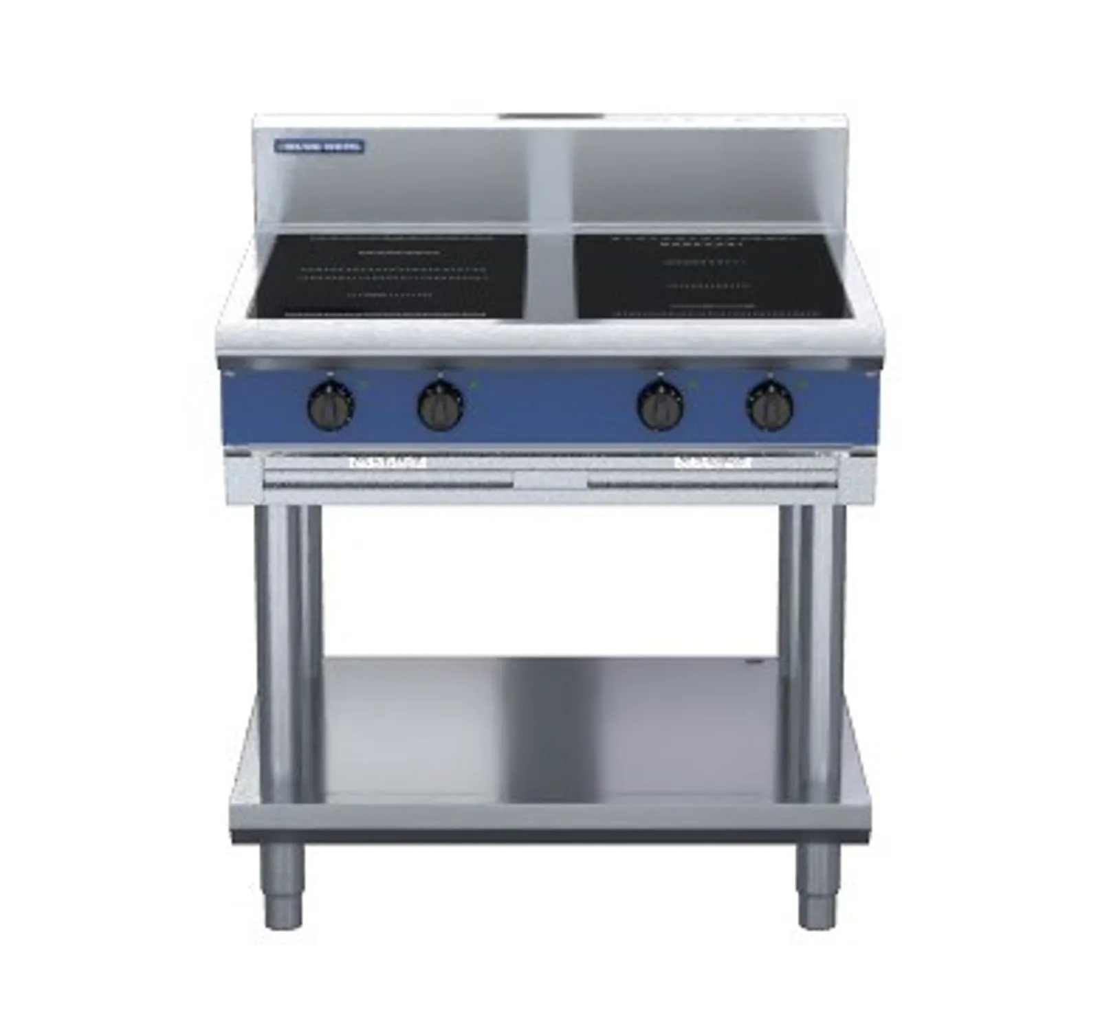 Blue Seal Evolution Series IN514R3F-LS - 900mm Induction Cooktops - Leg Stand
