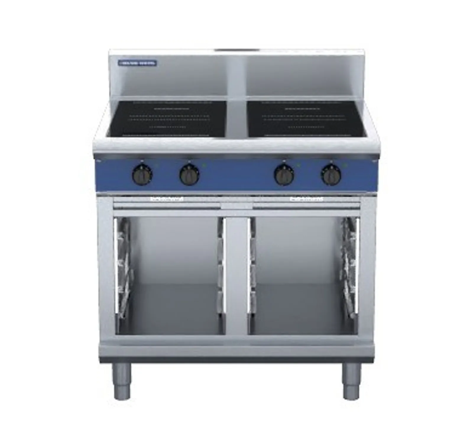 Blue Seal Evolution Series IN514R5-CB - 900mm Induction Cooktops Cabinet Base