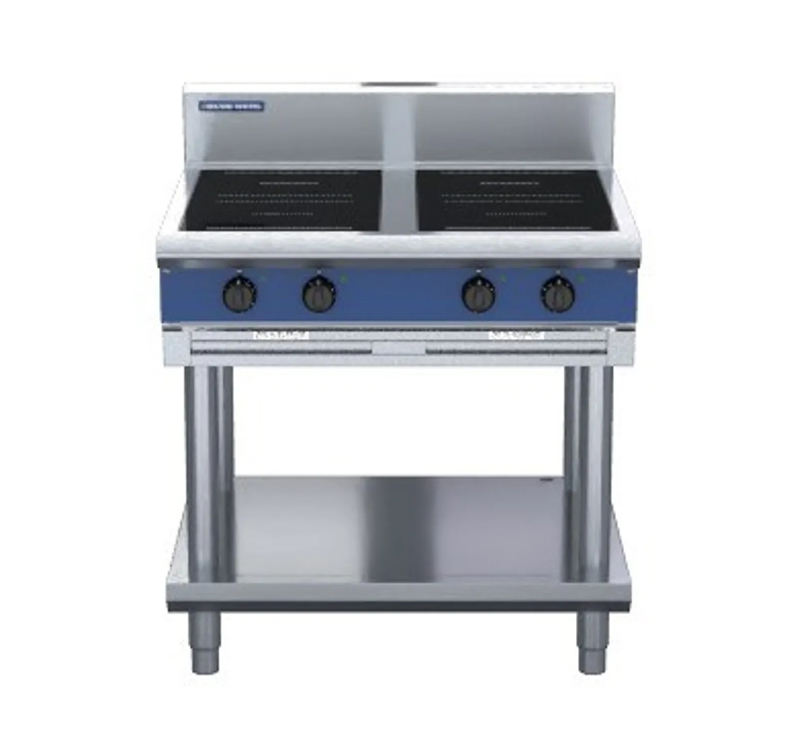 Blue Seal Evolution Series IN514R5-LS - 900mm Induction Cooktops - Leg Stand