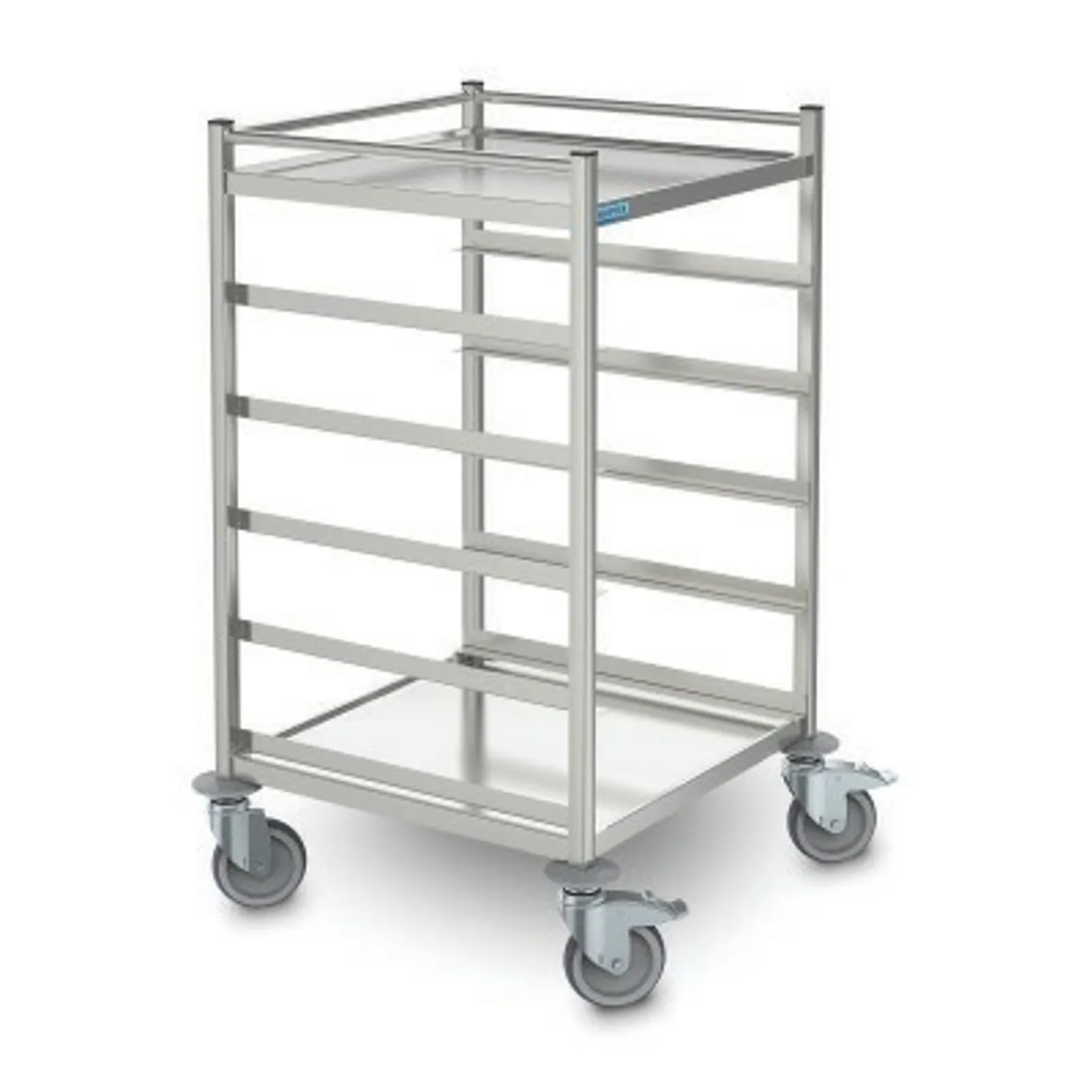 Hupfer KTW-1-5 - Basket Trolley - 5 x Basket Capacity