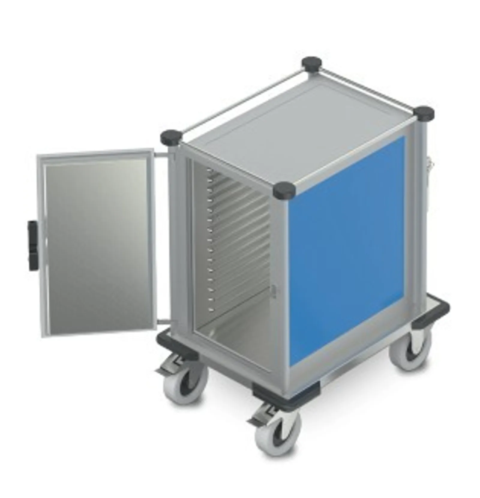 Hupfer ISOBOX-COLD-KIT - ISOBOX Mobile Gastronorm Carts 15 GN 1x1 37.5mm