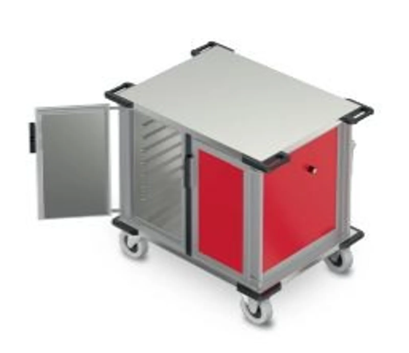 Hupfer ISOBOX-HOT-COLD-KIT - ISOBOX 1 x Heated 1 x Refrigerated with 2 Doors - 30 GN 1x1 37.5mm