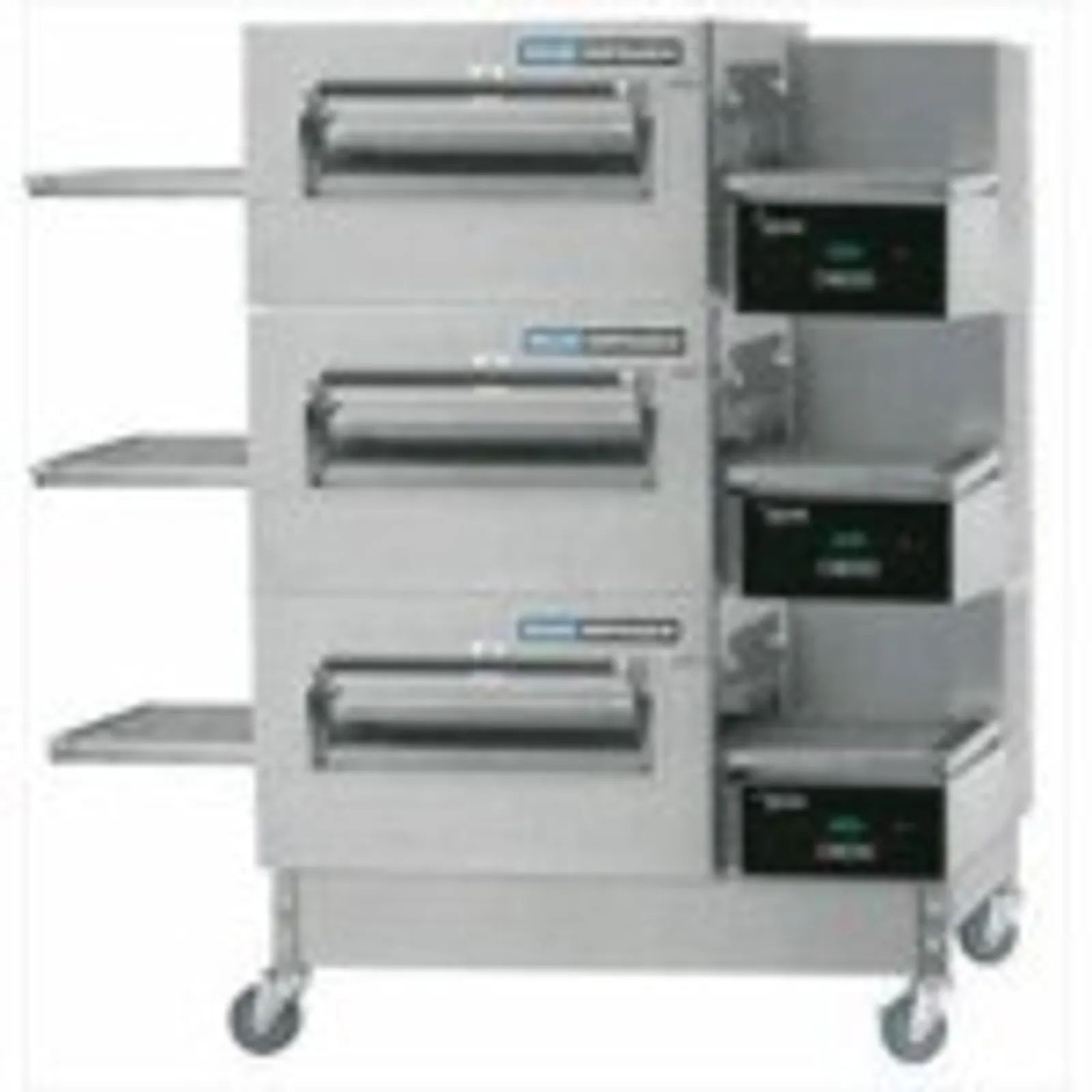Lincoln 1164-3-KIT - Single Belt Conveyorised Oven with Easy Touch Controller - 3 Decks