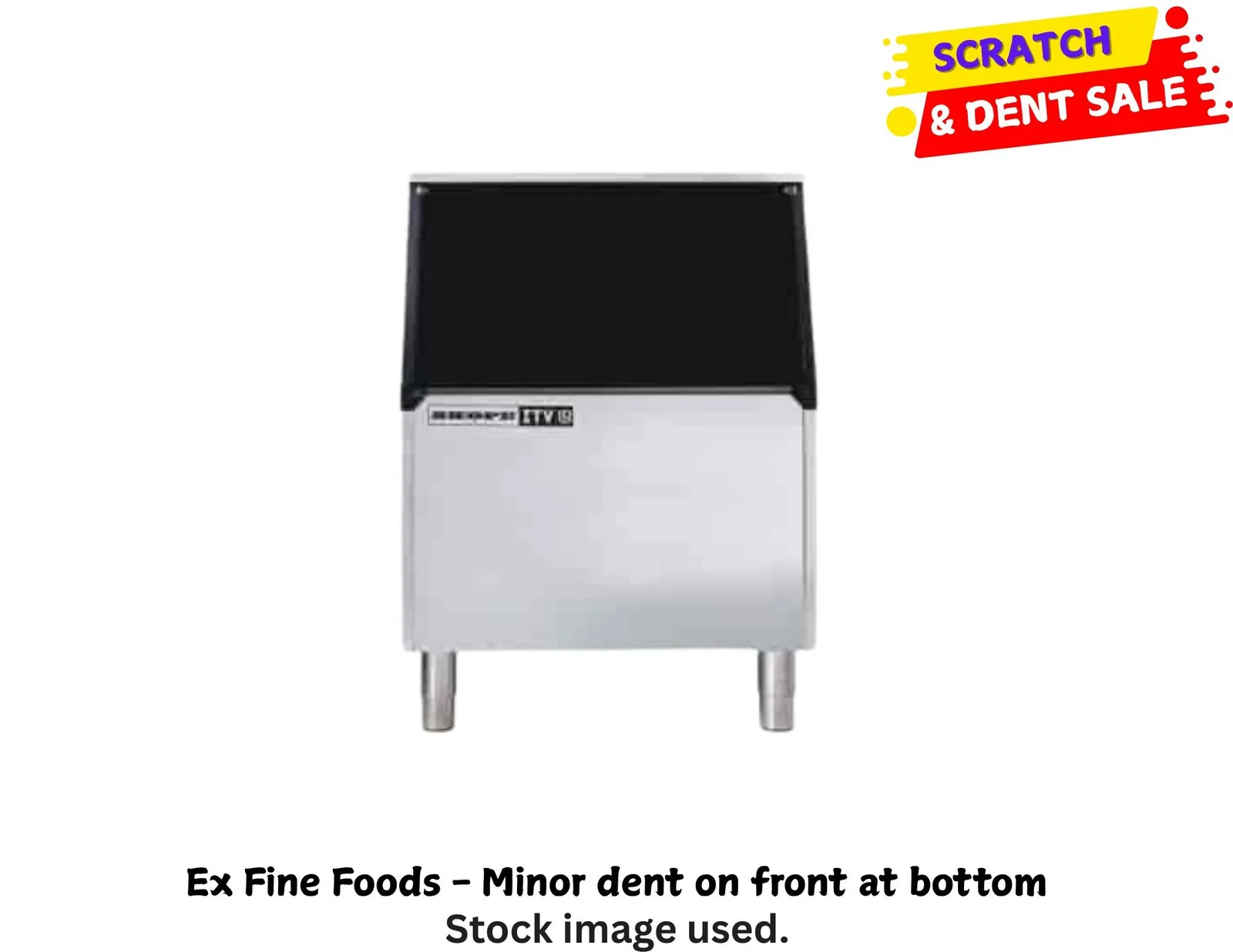 SKOPE ITV SILO S130 - Ice Cube Storage Bin 160kg - Clearance