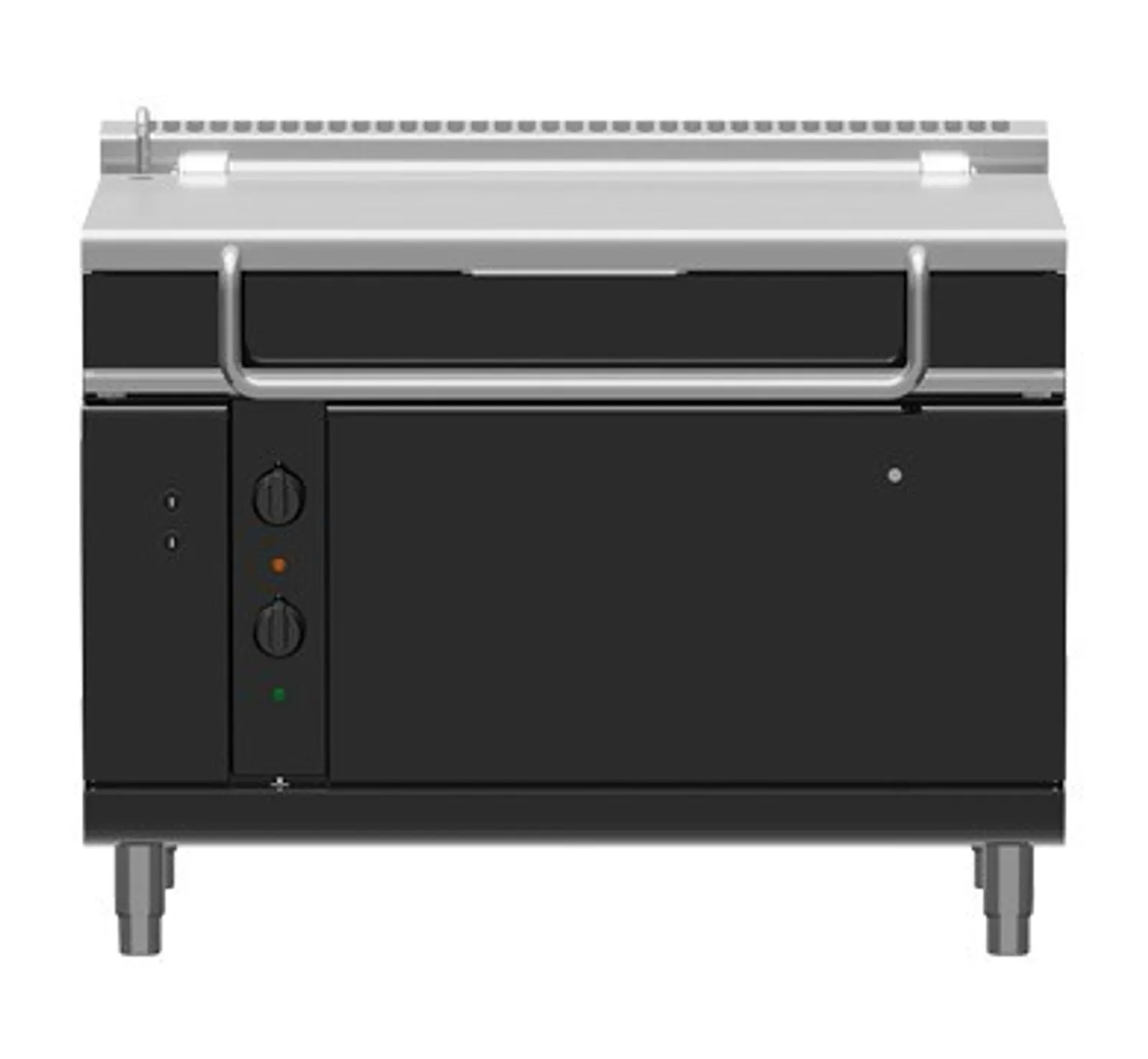 Waldorf Bold BPLB8120GE - 1200mm Gas Tilting Bratt Pan Low Back Version
