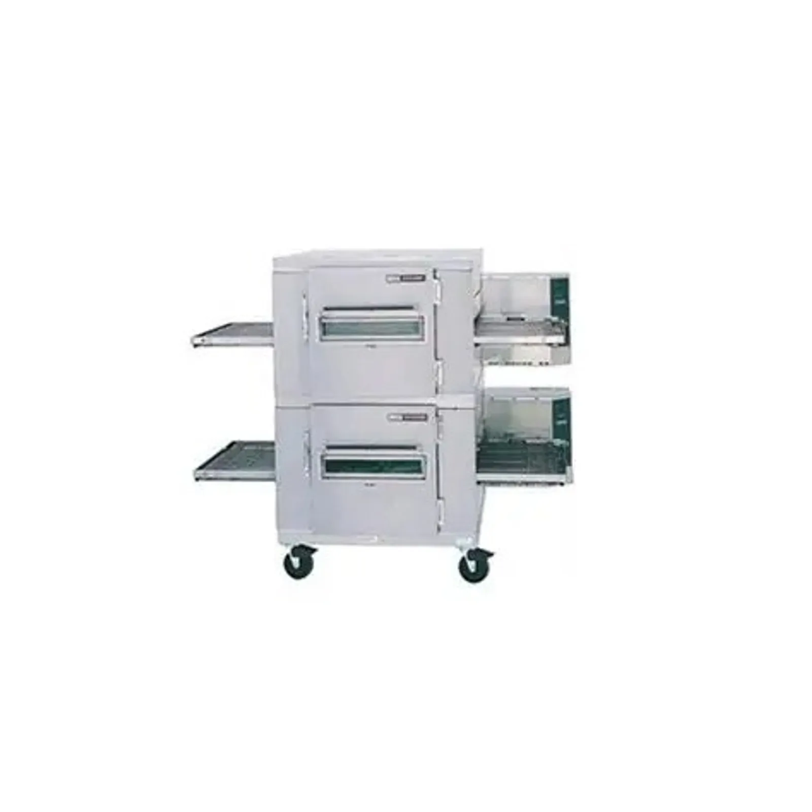 Lincoln 1455-2-KIT - Impinger Series Pizza Oven 2 Decks with Stand Kit Electric Conveyor Oven