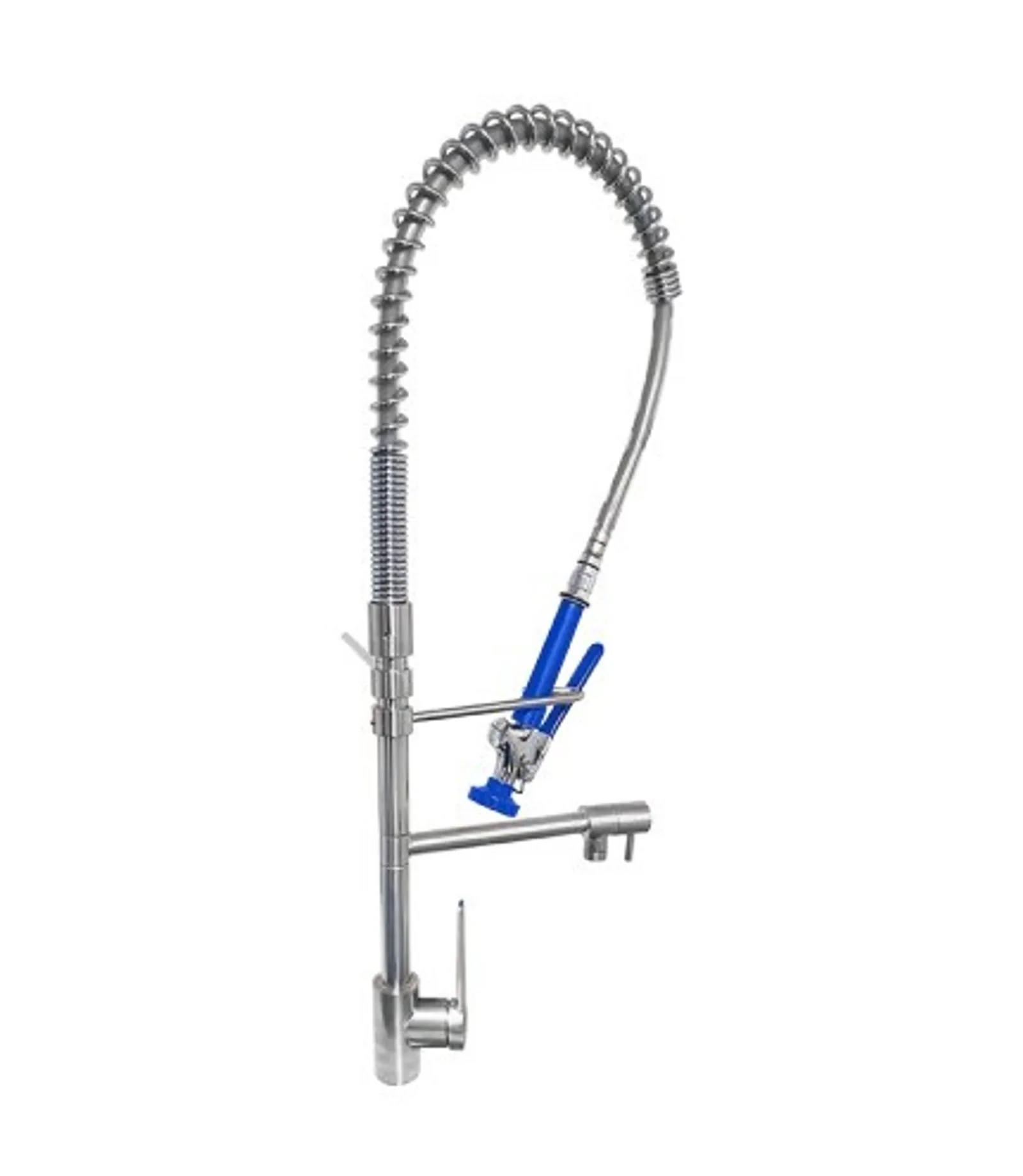Jetstream JET1200DLH Wall Mount Pre Rinse Tap with Pot Filler and Mixer