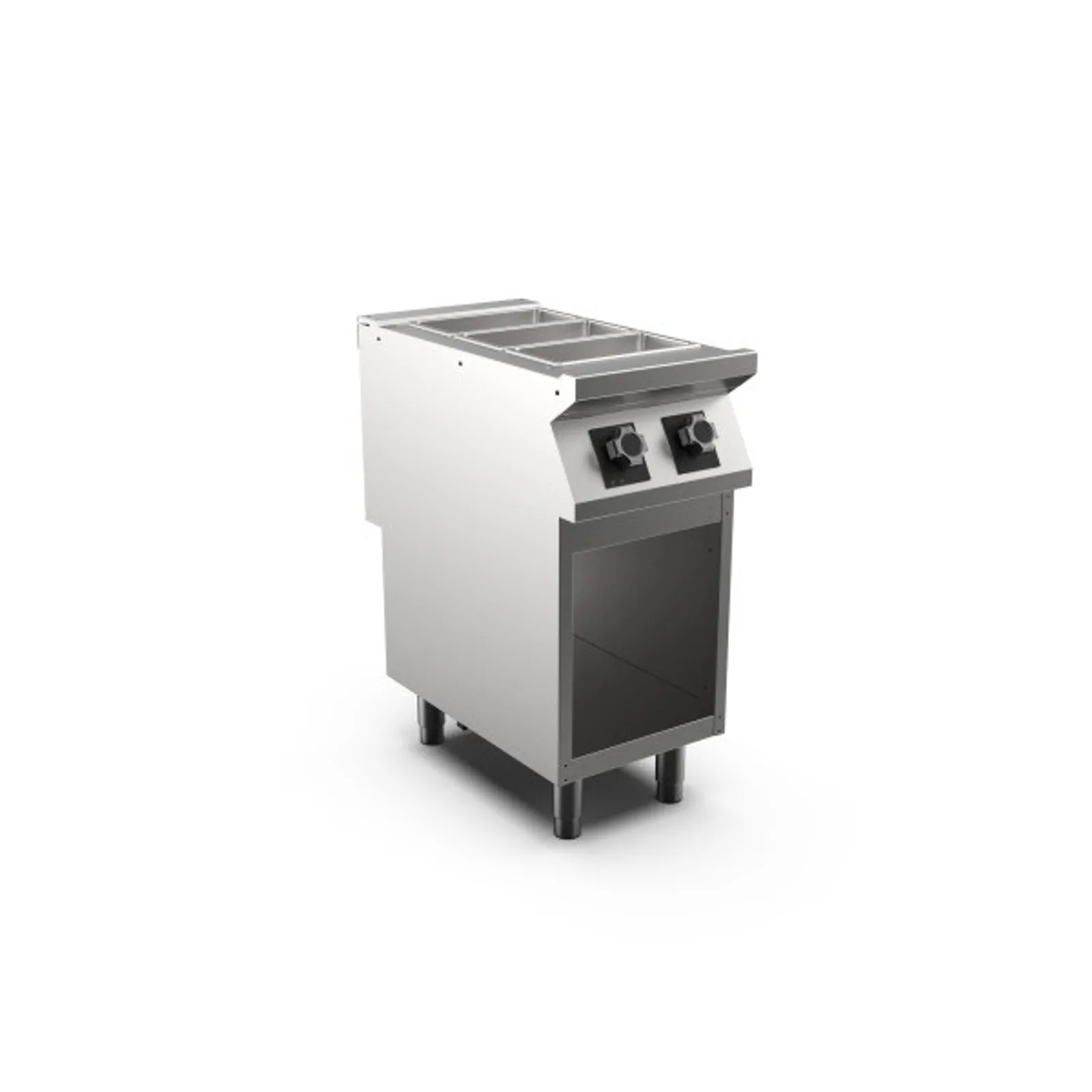 Mareno BA74EG - M1 70 Series 400mm Wide Electric Bain Marie on Open Stand