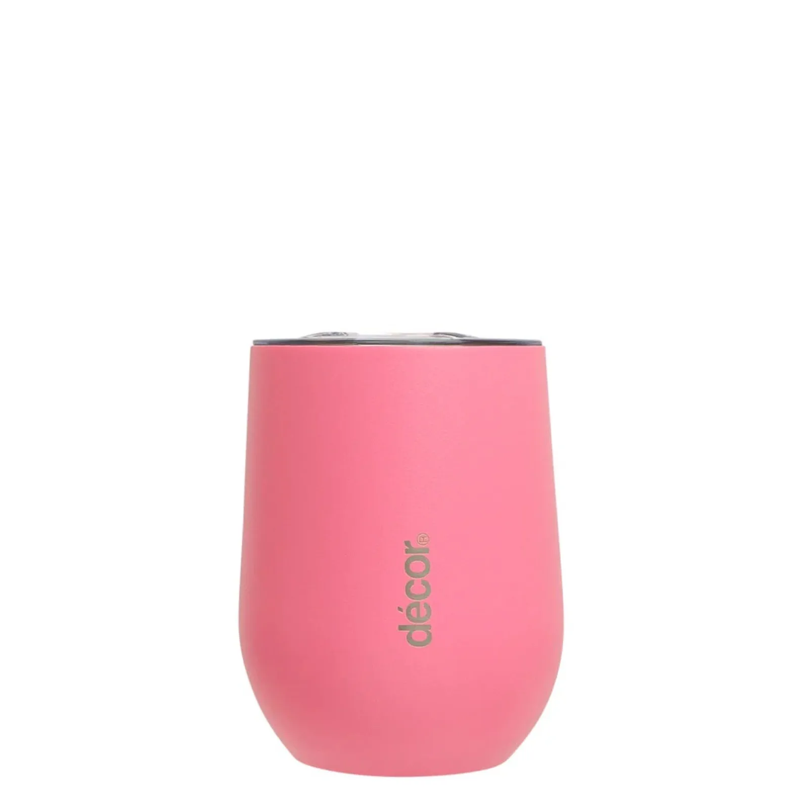 Decor 253600 - Double Wall Reusable Wine & Coffee Cup 350ml