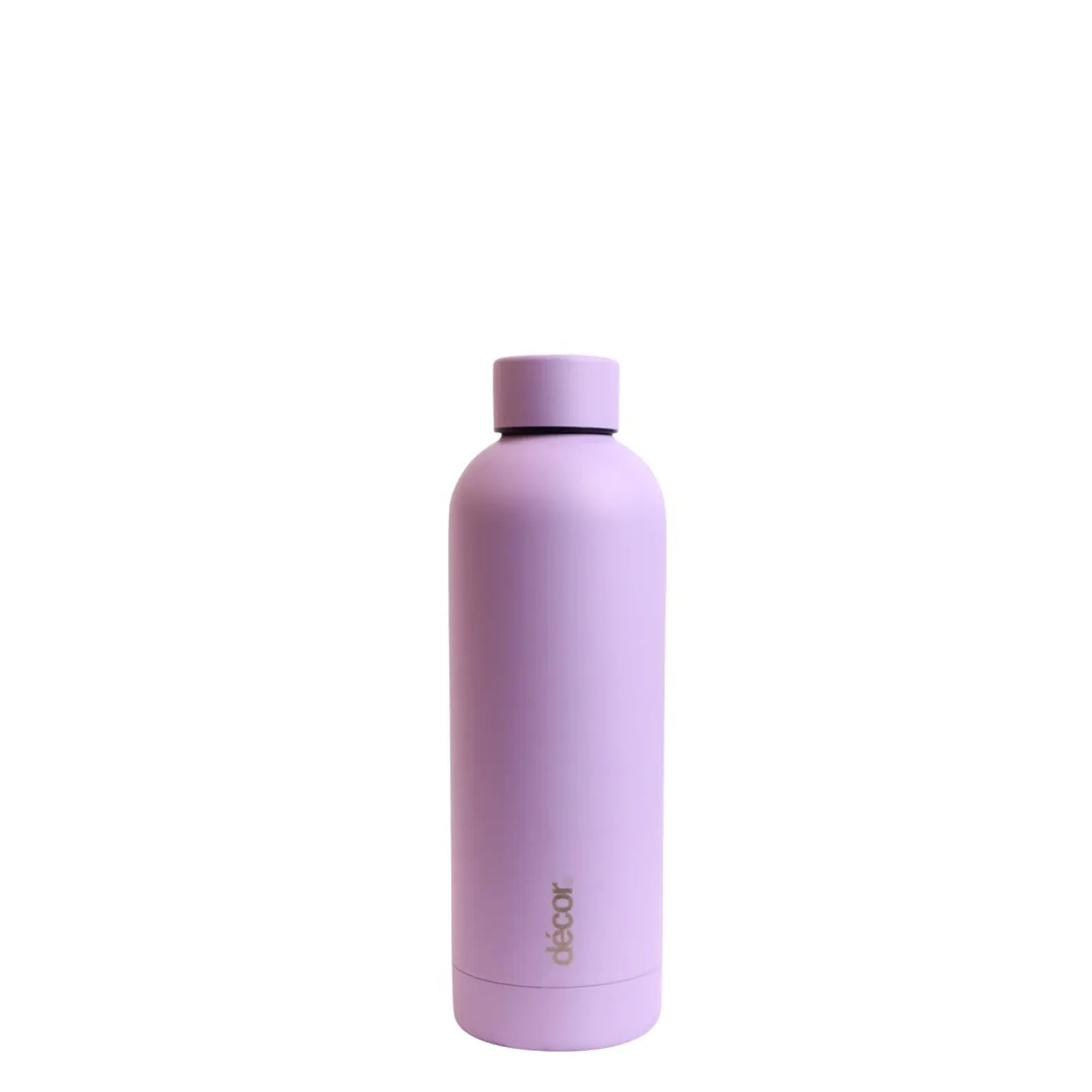Decor 255900 - Screw Top Stainless Steel Bottle, 500ml