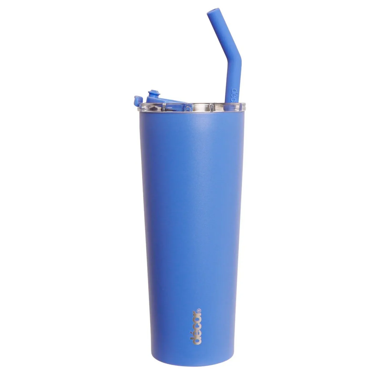 Decor 254700 - Smoothie & Coffee Tumbler, Double Wall Stainless Steel, 650ml
