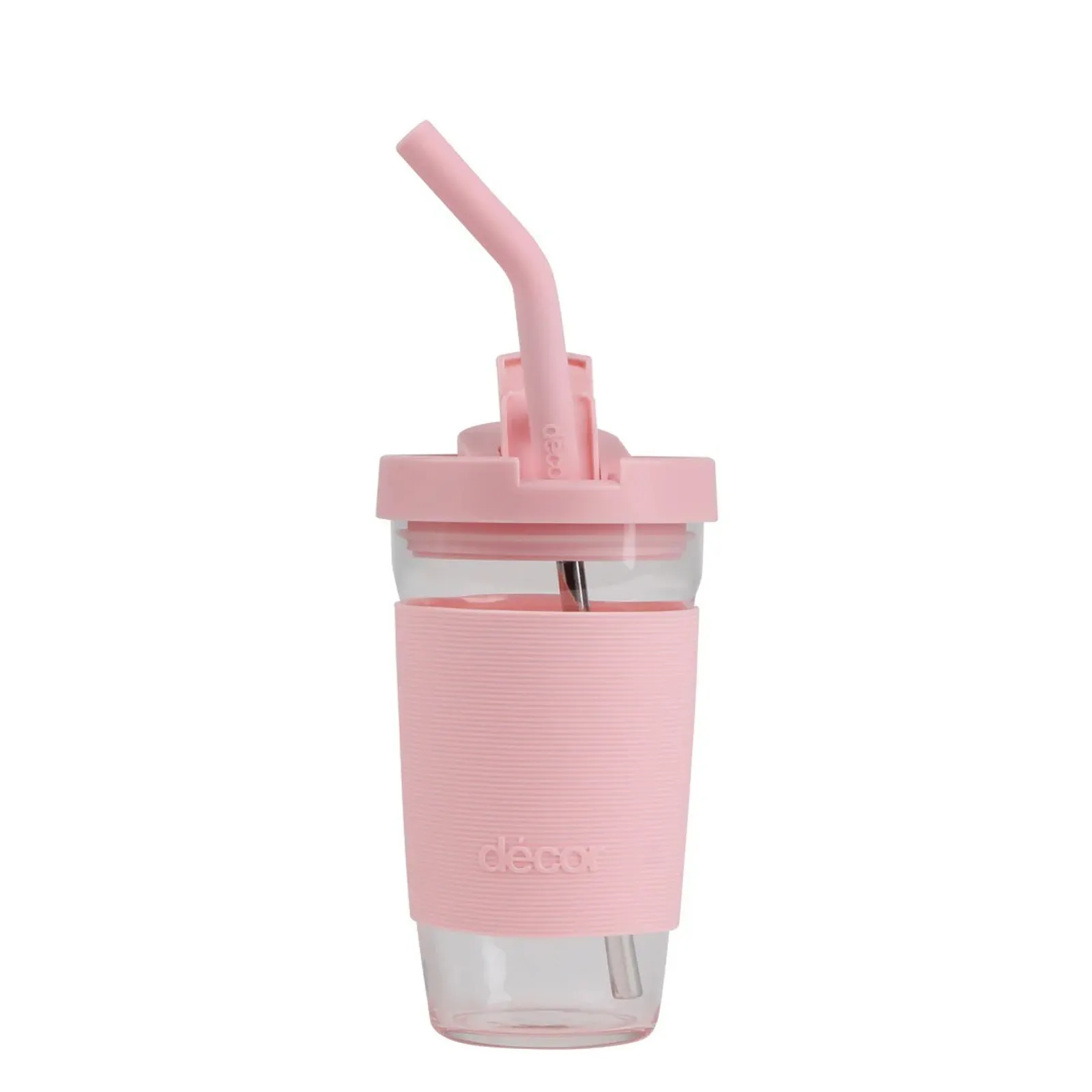 Decor 258600 - Glass Coffee Tumbler, 490ml