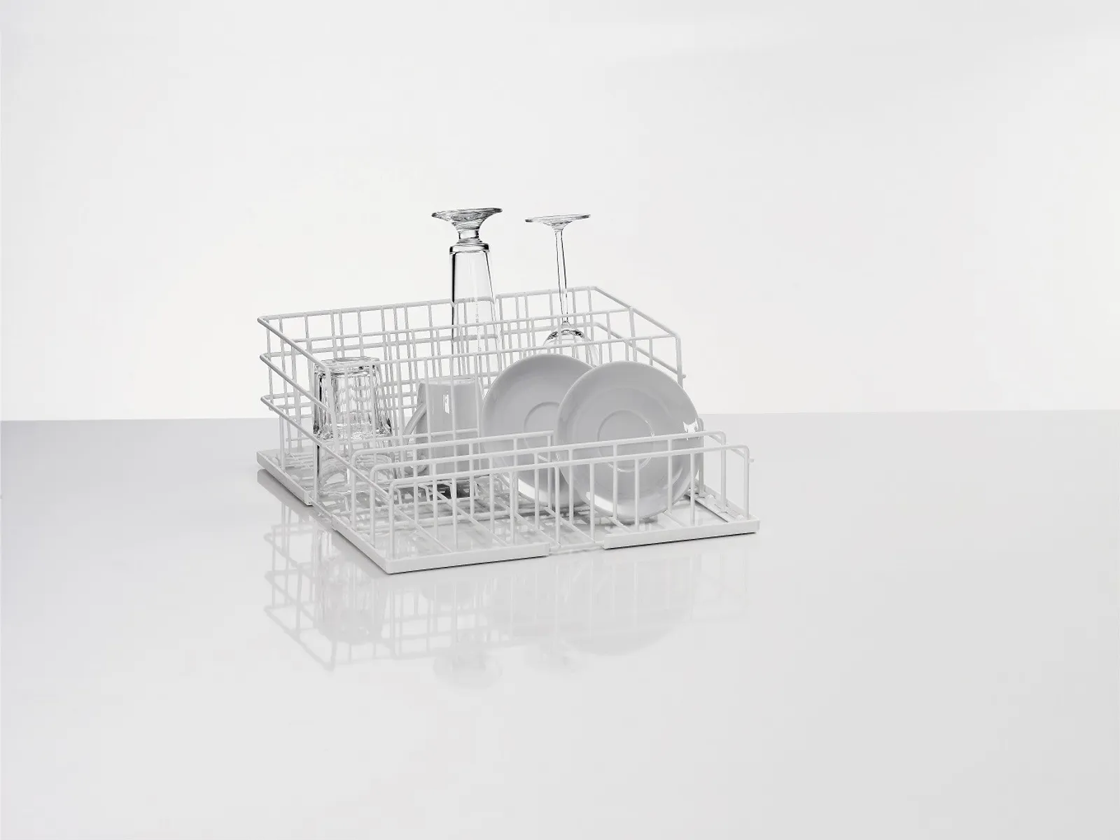 Winterhalter 5501266 Bistro Rack 400W x 400D x 92H