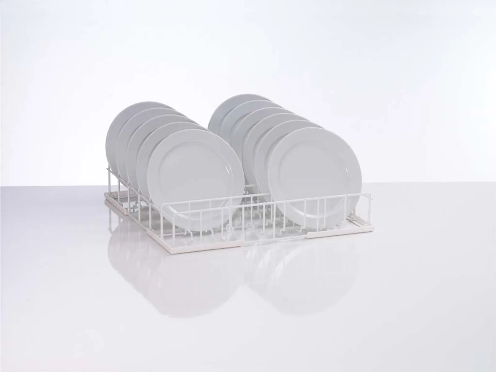 Winterhalter 5501171 6 Row Wire Plate Rack 500W x500D x 92H