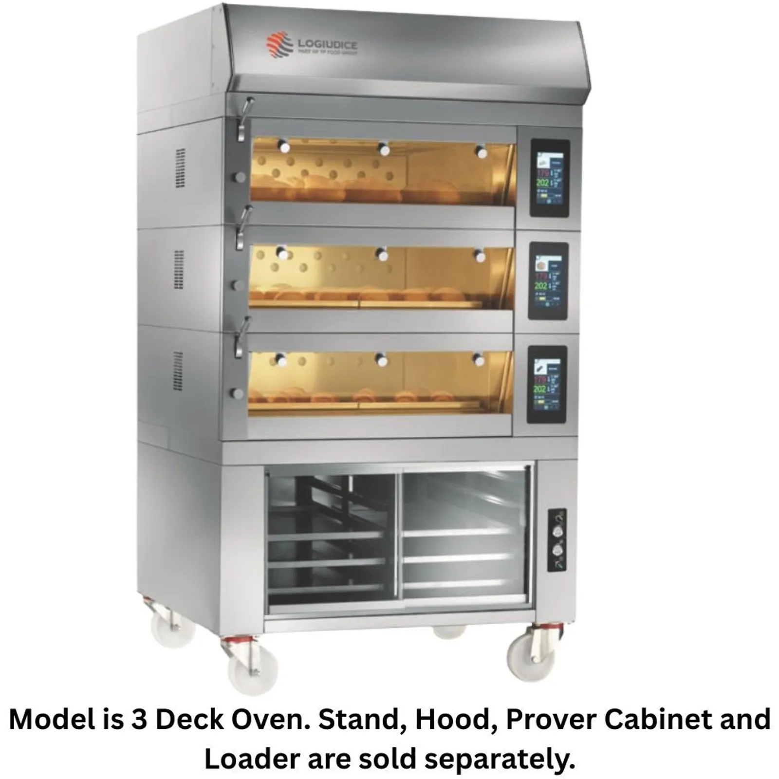 Logiudice Modus Modular Deck Oven