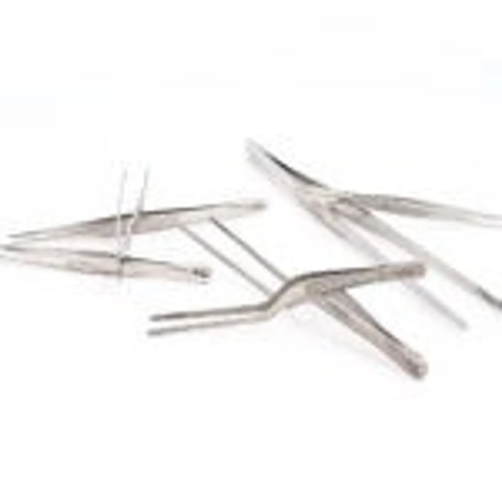 Clifton CFFBTT130 130 mm Stainless Steel Fine Bent Tip Tweezers