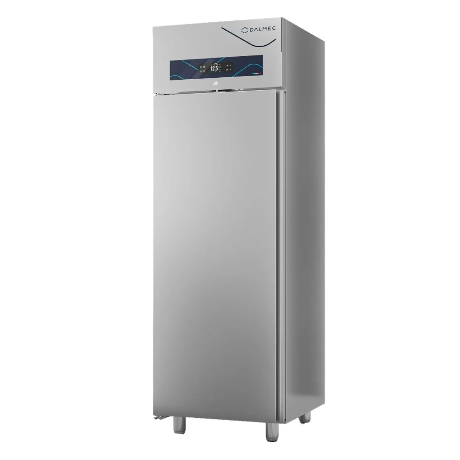Dalmec CWCC070AB - Upright Single-Door Pastry Freezer 700L Capacity | Moulded 24 x 600x400 Tray Holder